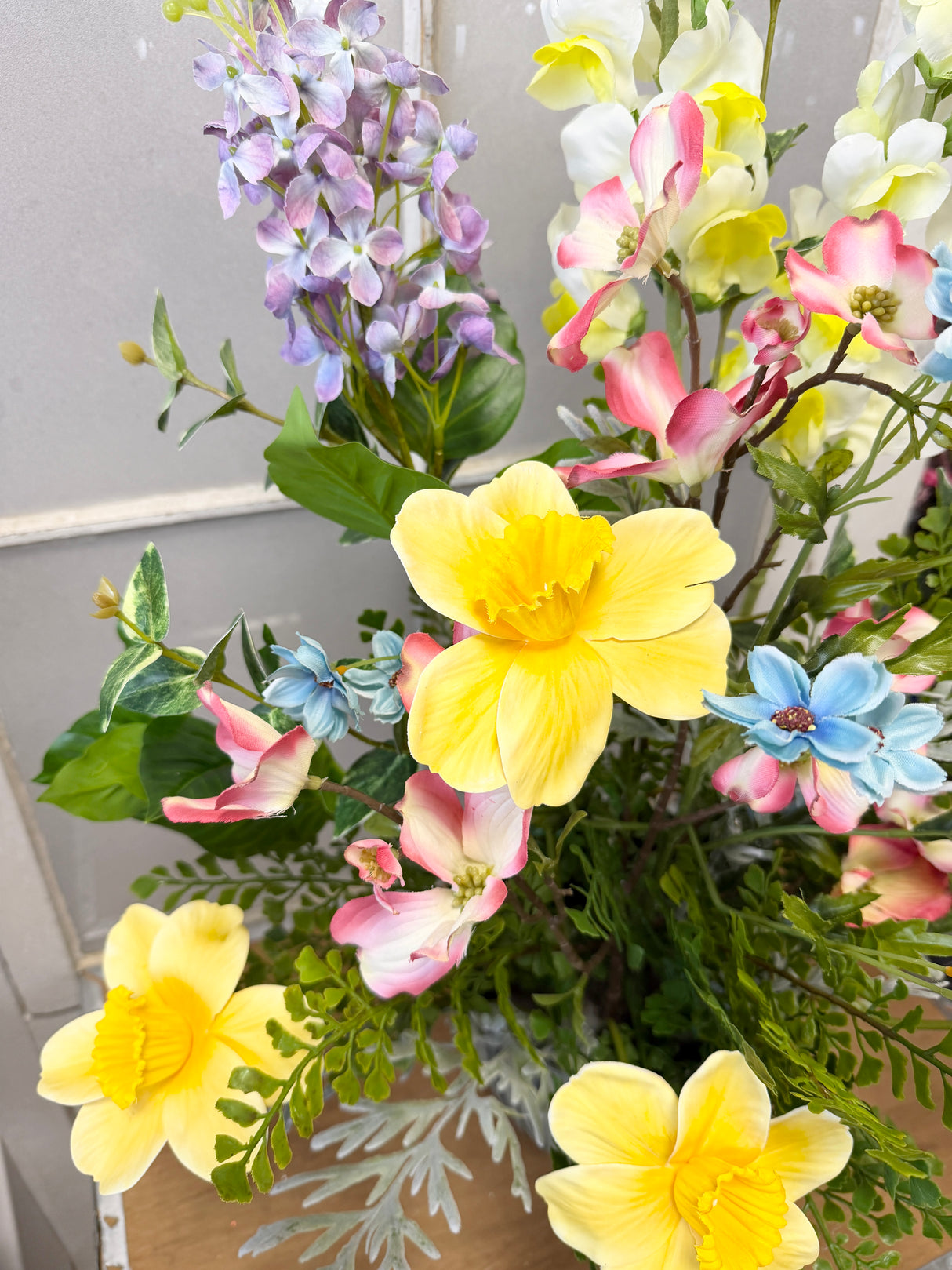 29" Beautiful Life Porch Pot