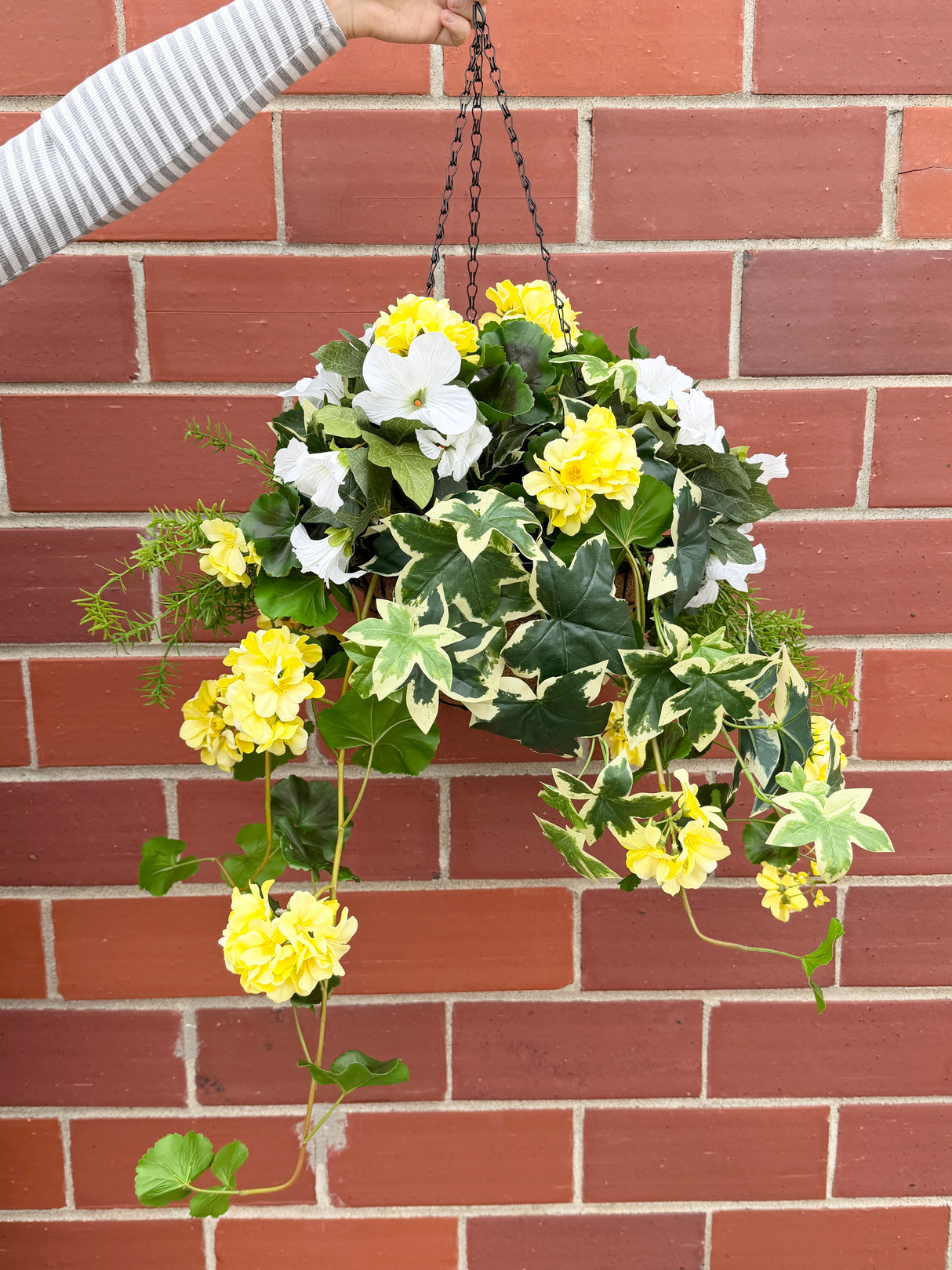 26" Warm Sunshine Hanging Basket