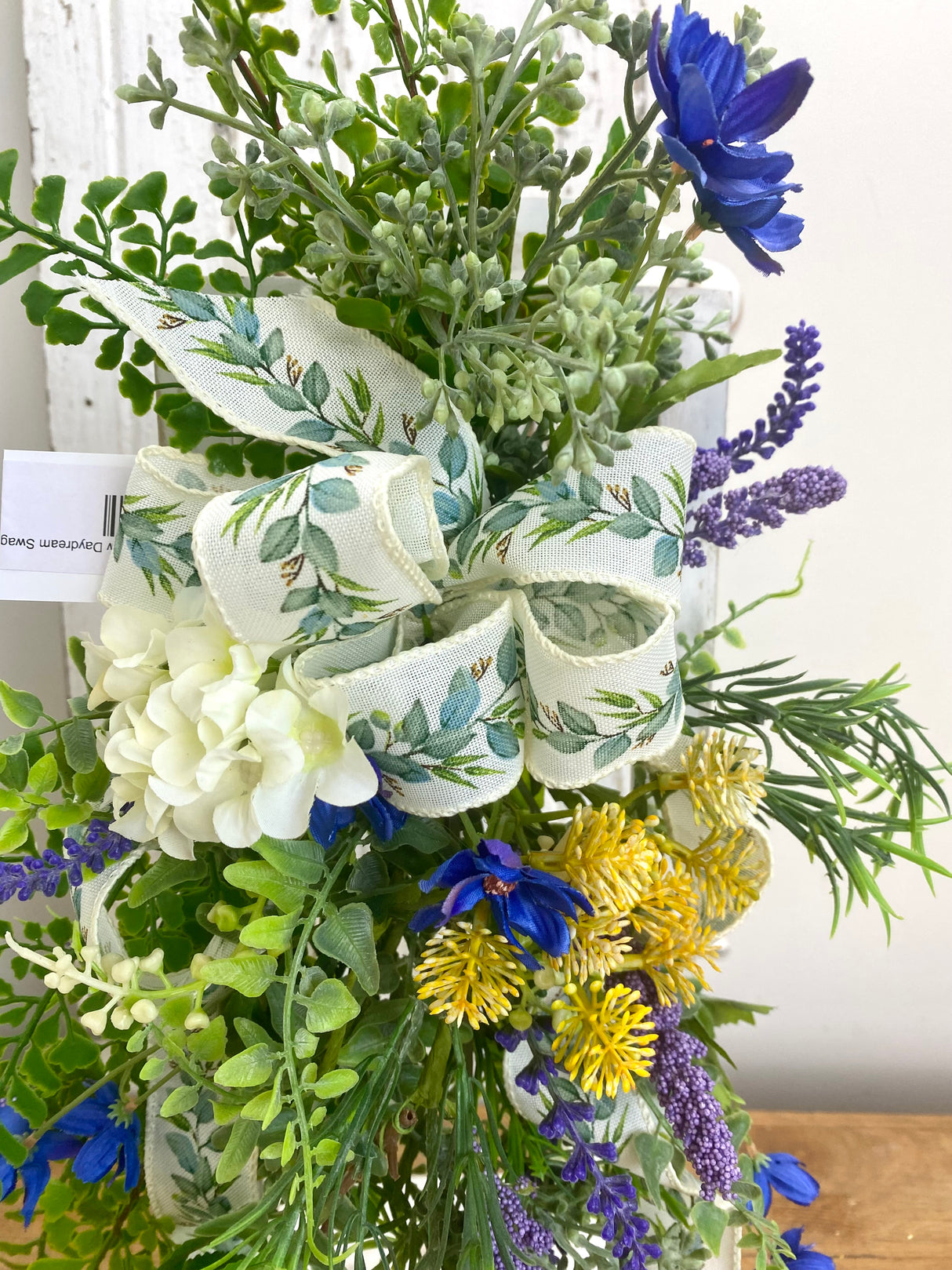 20" Monet's Meadow Daydream Swag