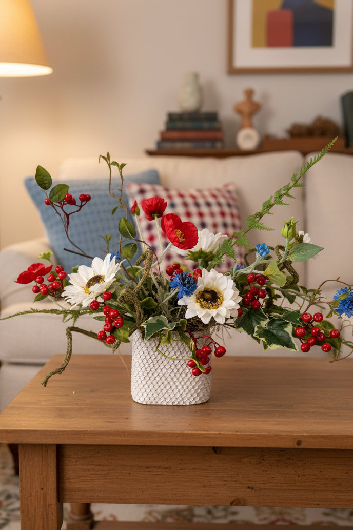 Flag Day Centerpiece