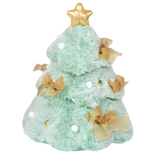 Flocked Christmas Tree Plush Mini Squishable