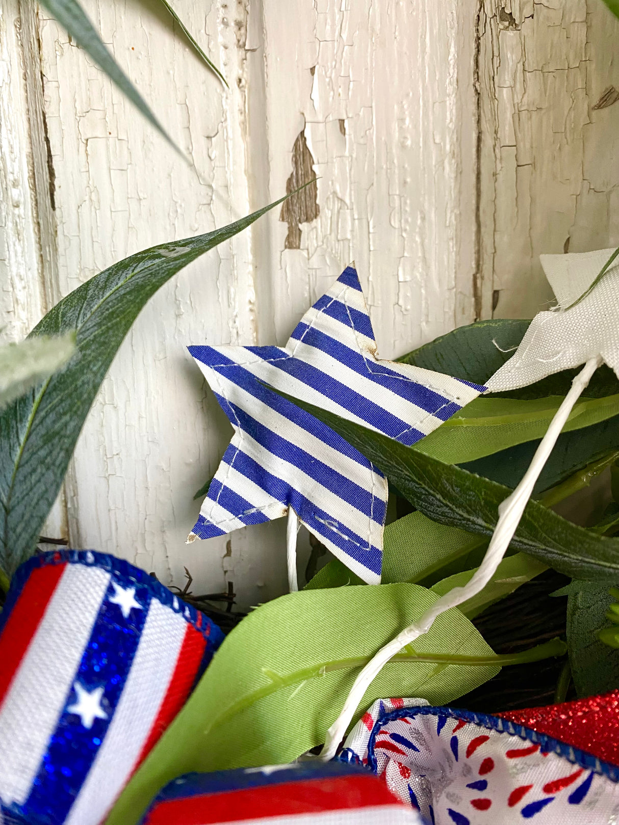 29" Stars and Stripes Wreath