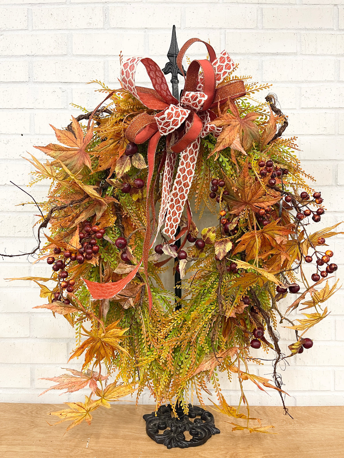 31" Golden Meadow Wreath