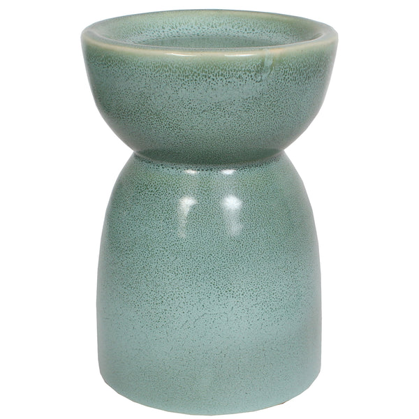 4" Sage Matte Ceramic Candleholder