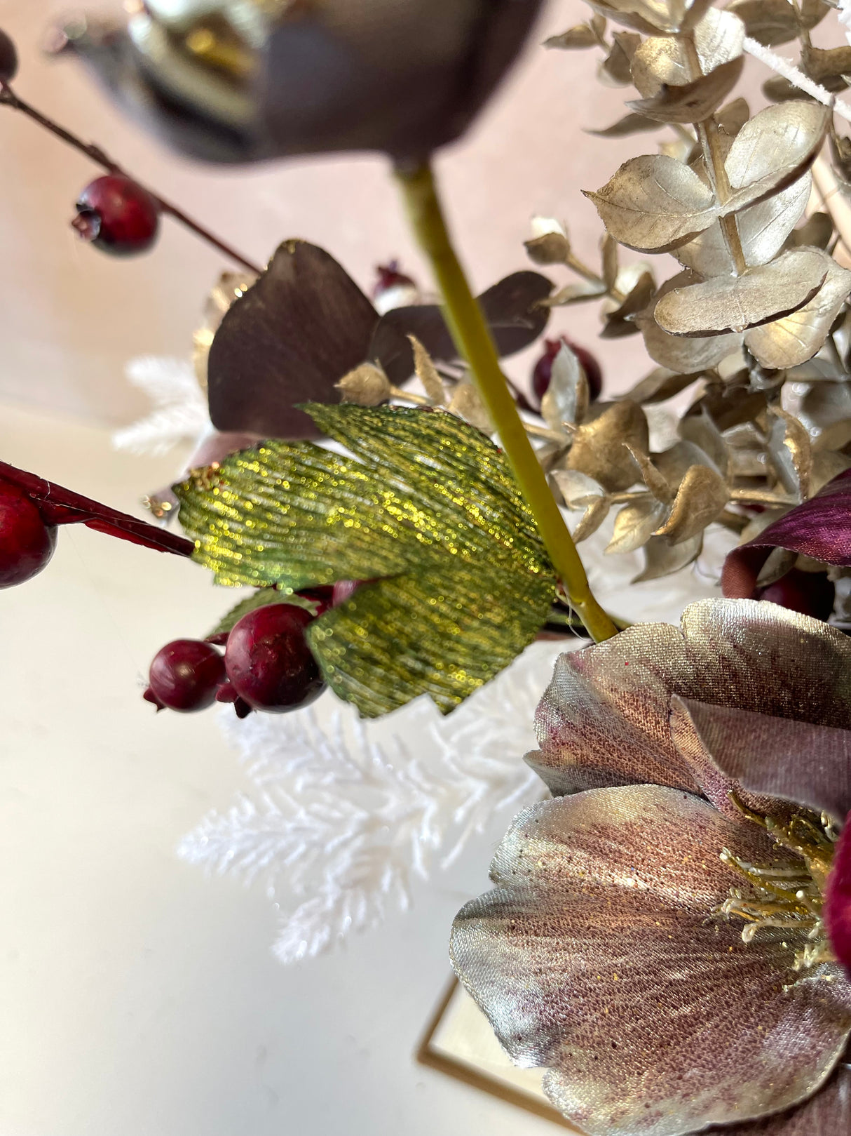 23" Fireside Bliss Centerpiece