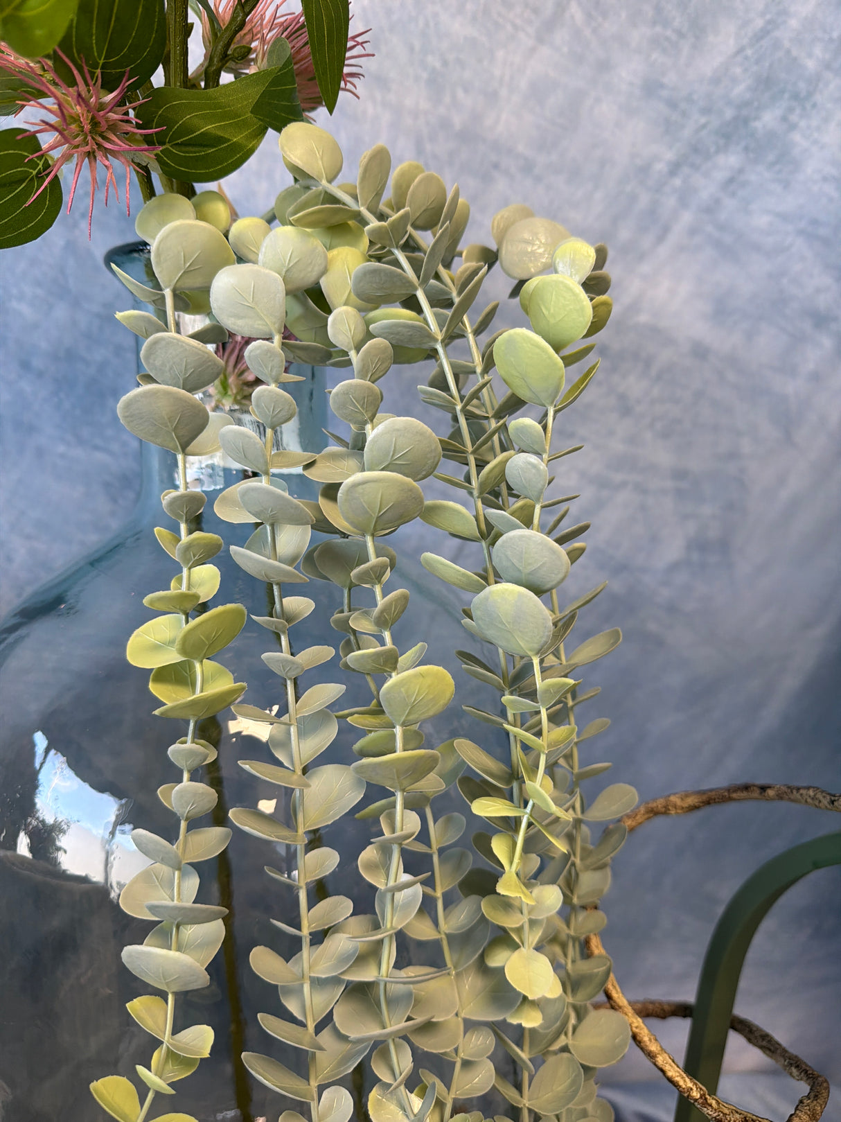 UV Protect Eucalyptus Hanging Bush