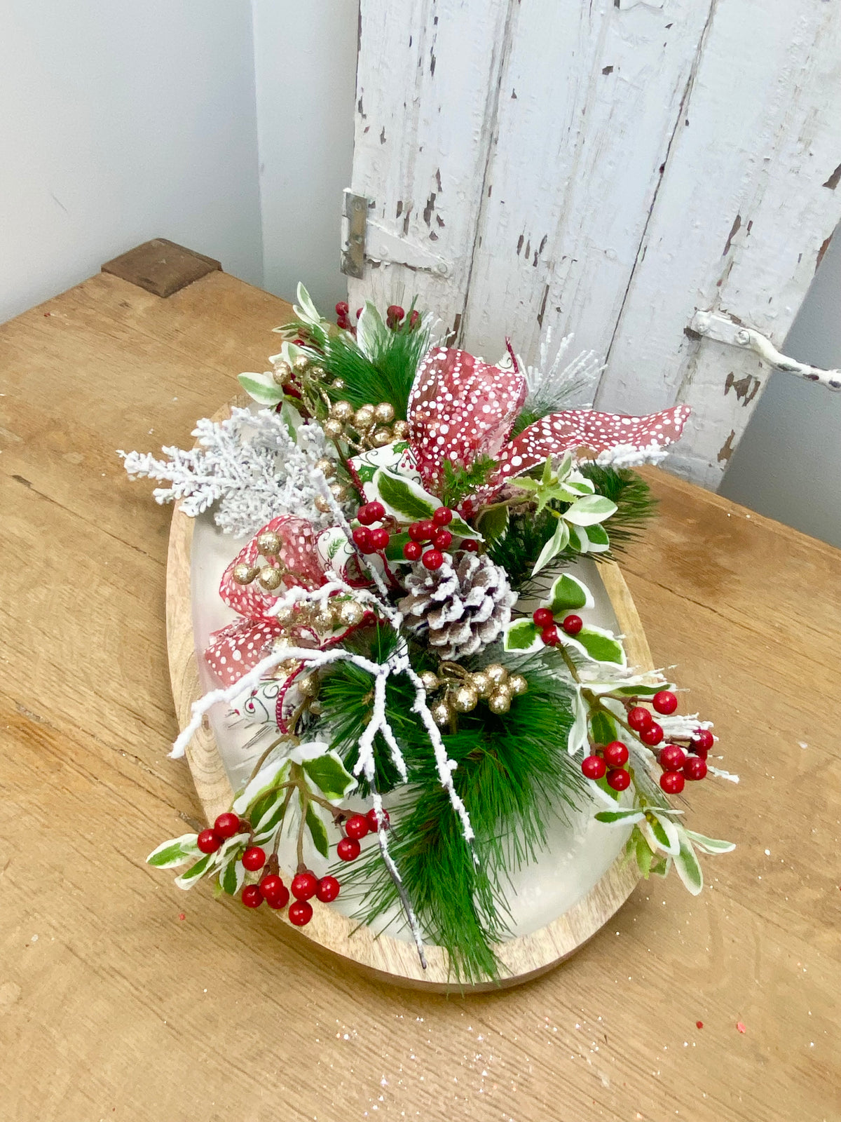 18" Simply Christmas Swag