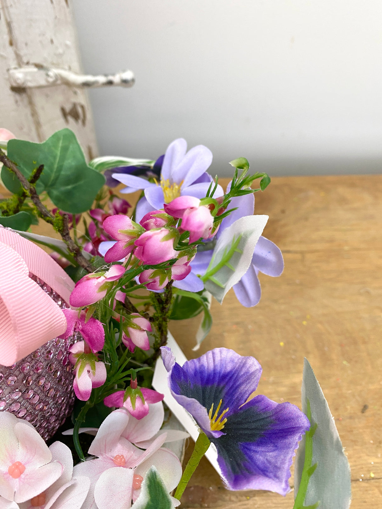 12" Easter Sunday Centerpiece