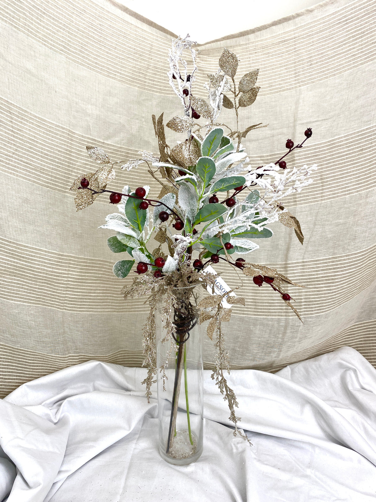 30" Winter's Beauty Drop-In