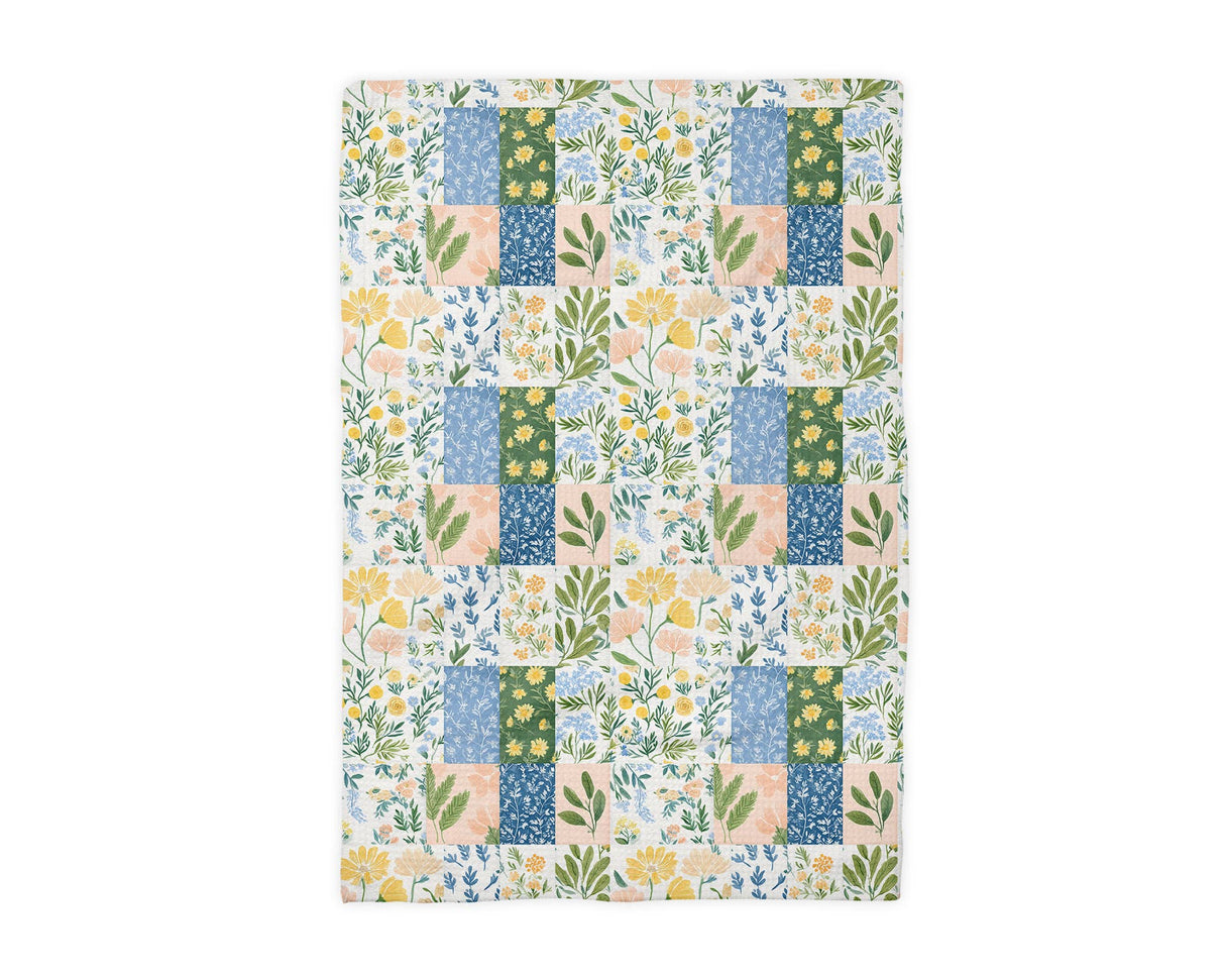 Patchwork Quilt Tea Towel