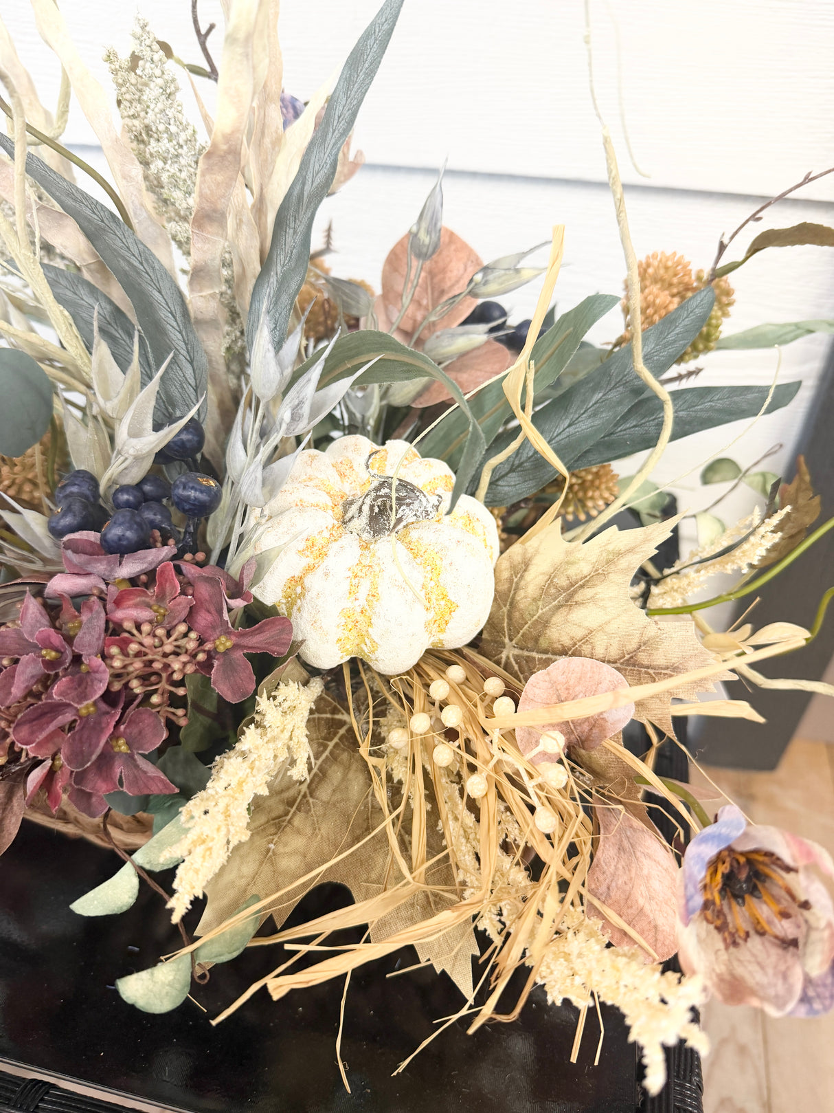 21" Harvest Haven Centerpiece