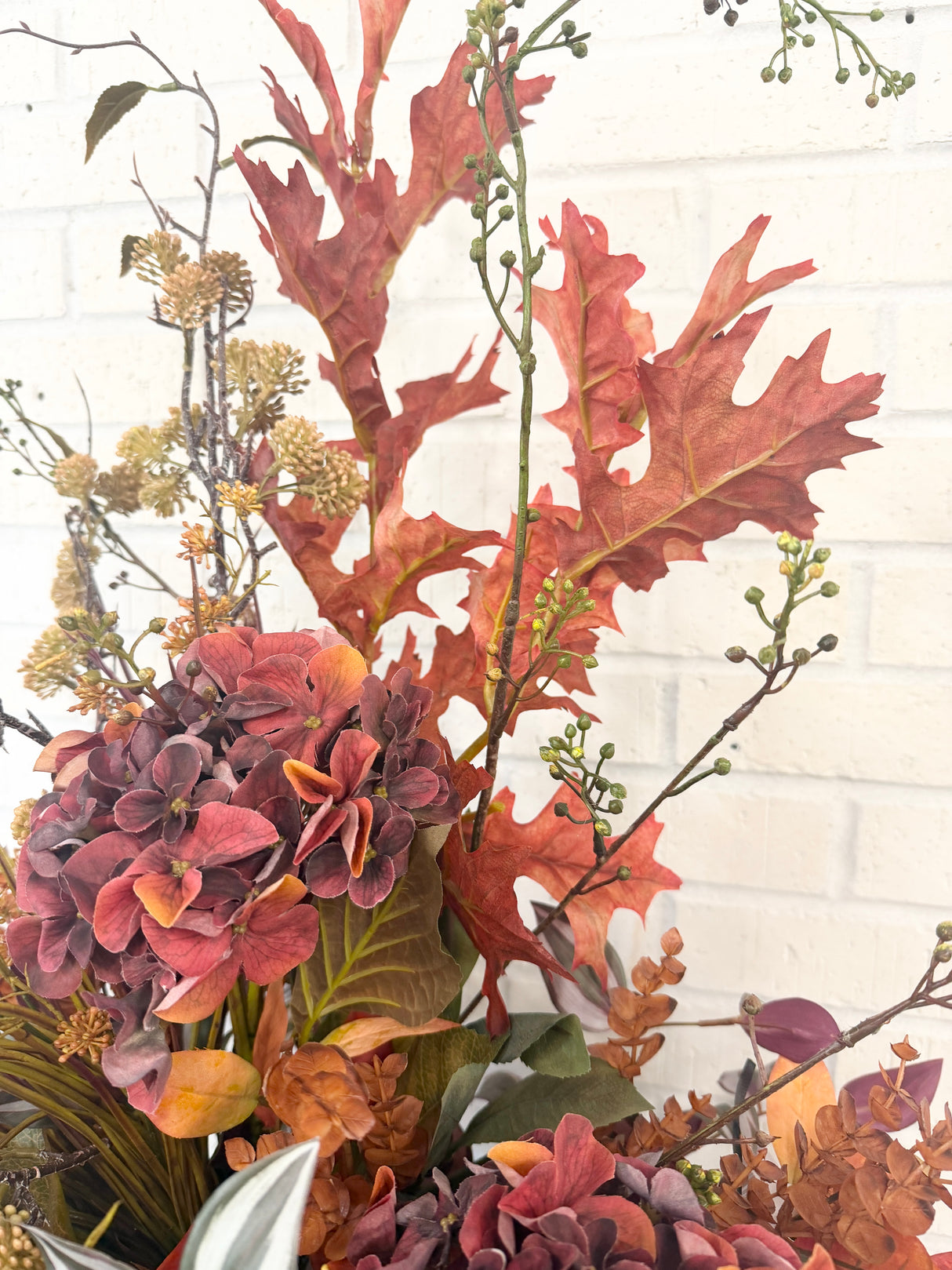 32" Fall Days Ahead Porch Pot