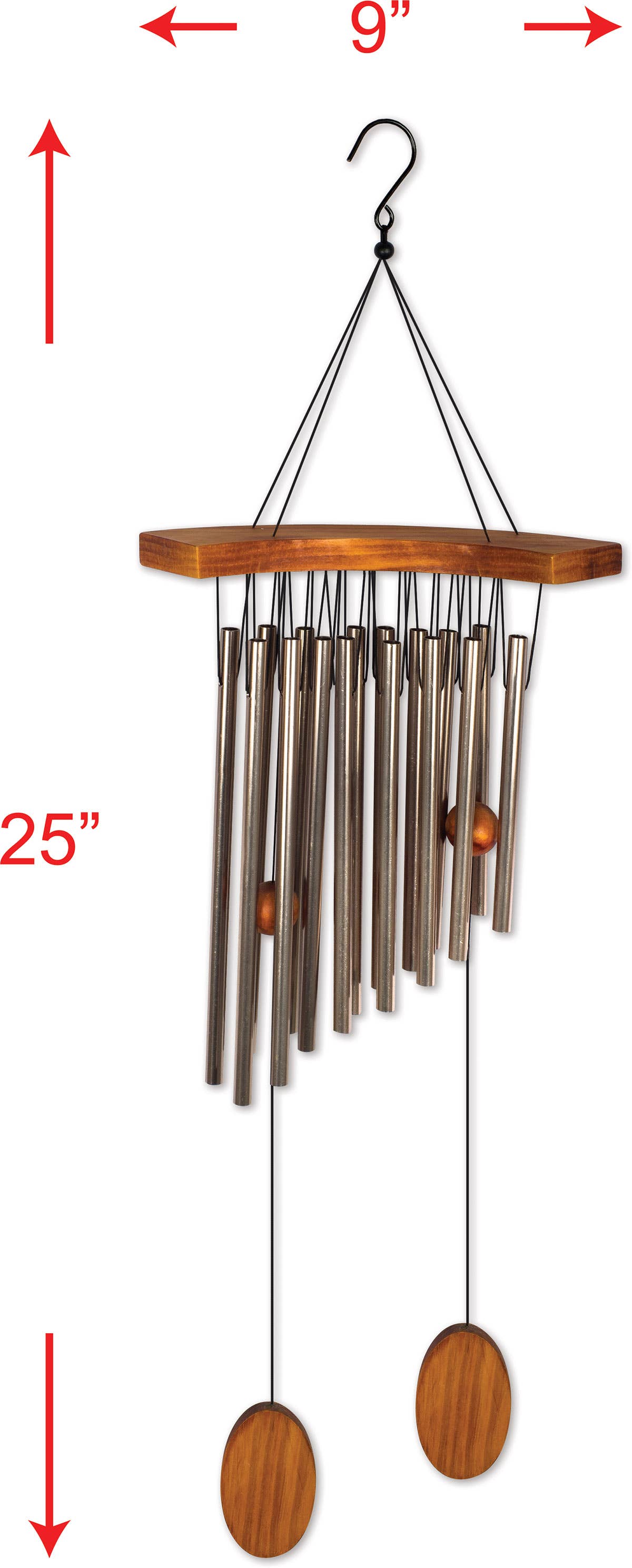 Asian Piano Wind Chime Garden Decor