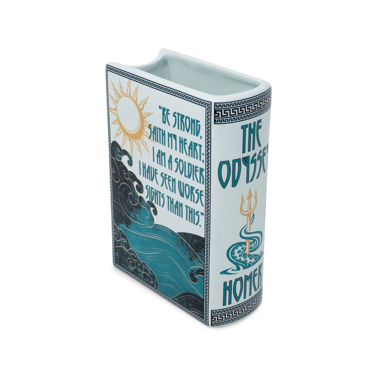 The Odyssey Large Book Vase