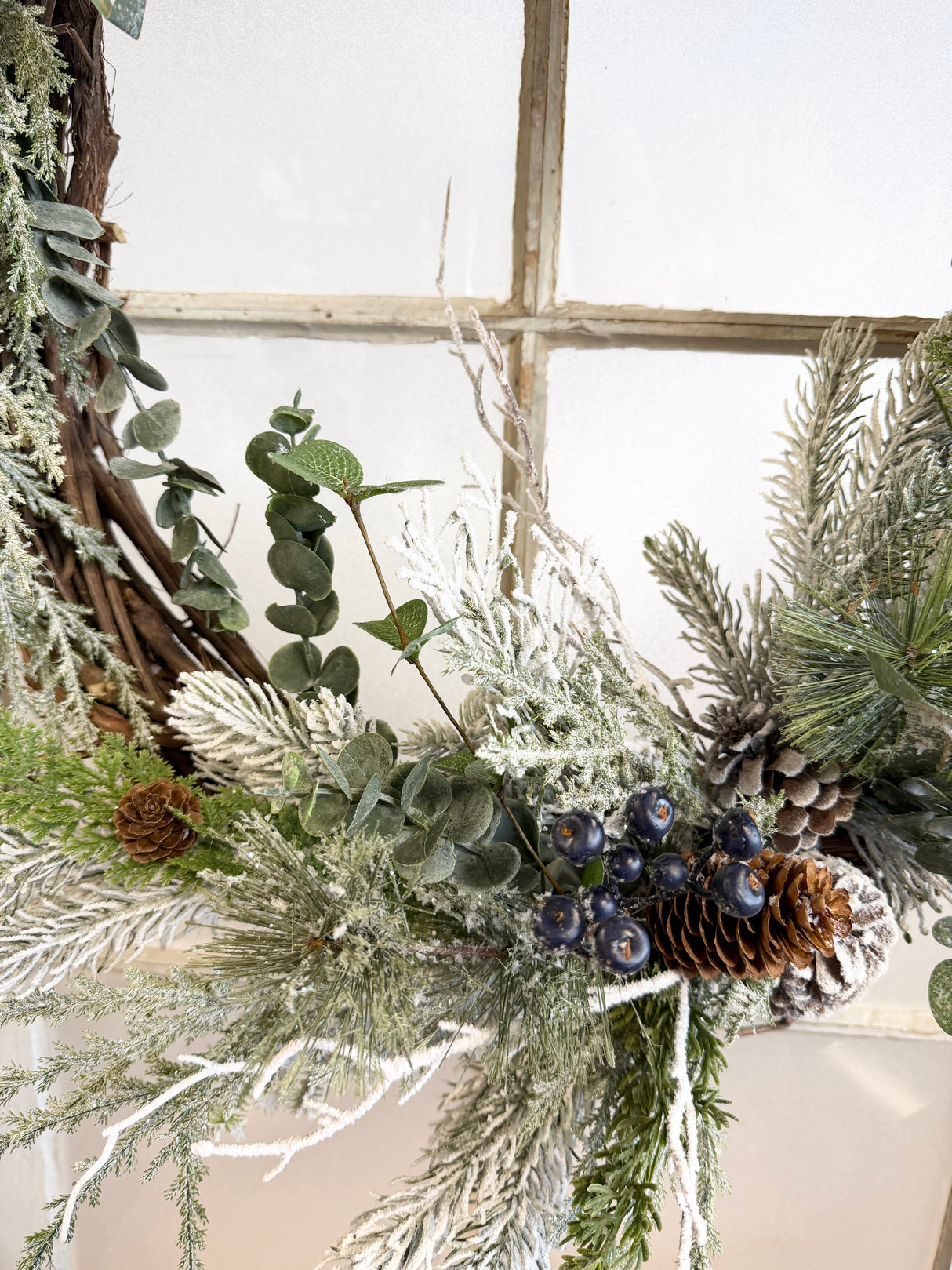 28" Perfect Winter Wreath