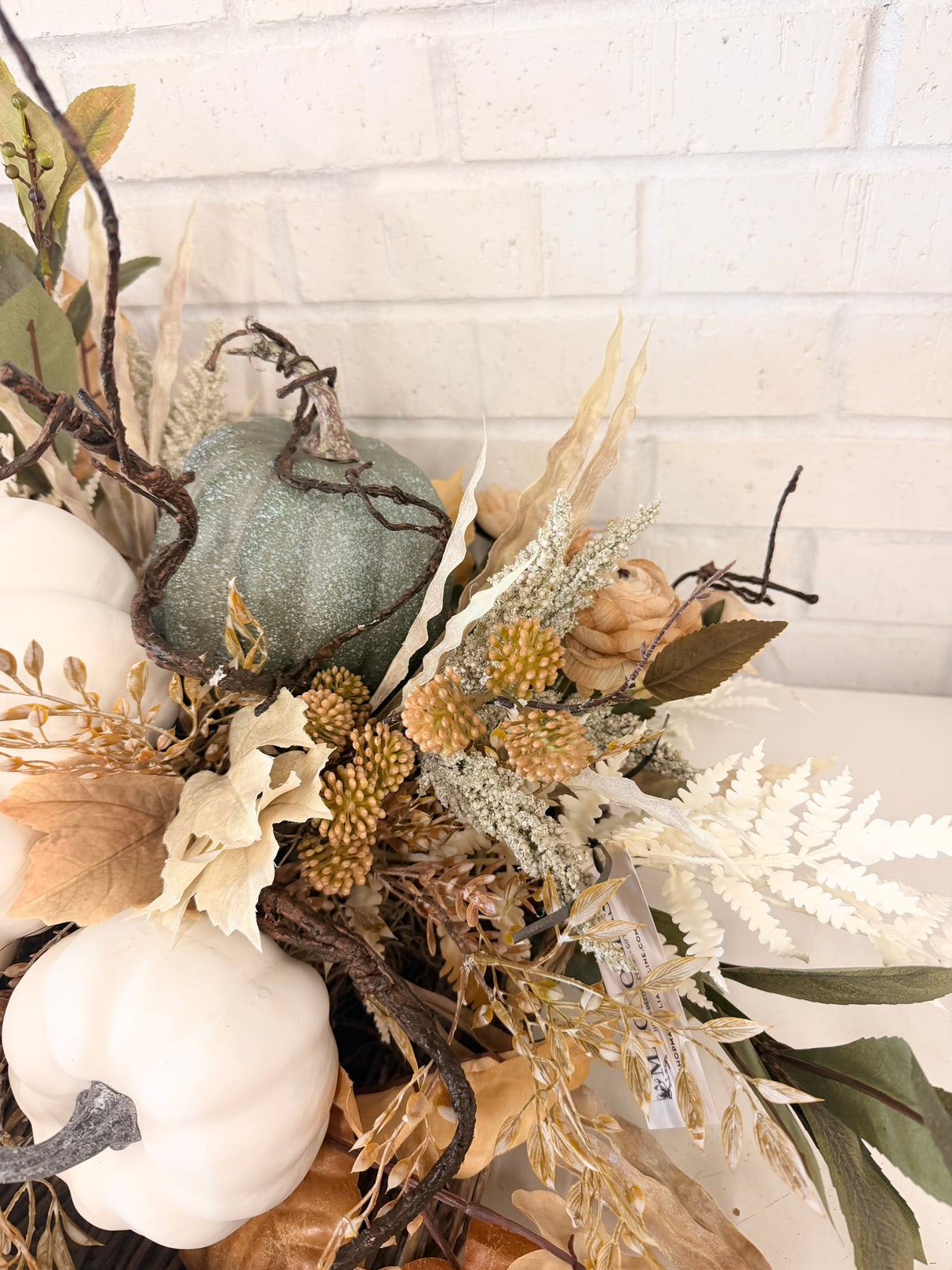 31" Pumpkins Galore Centerpiece