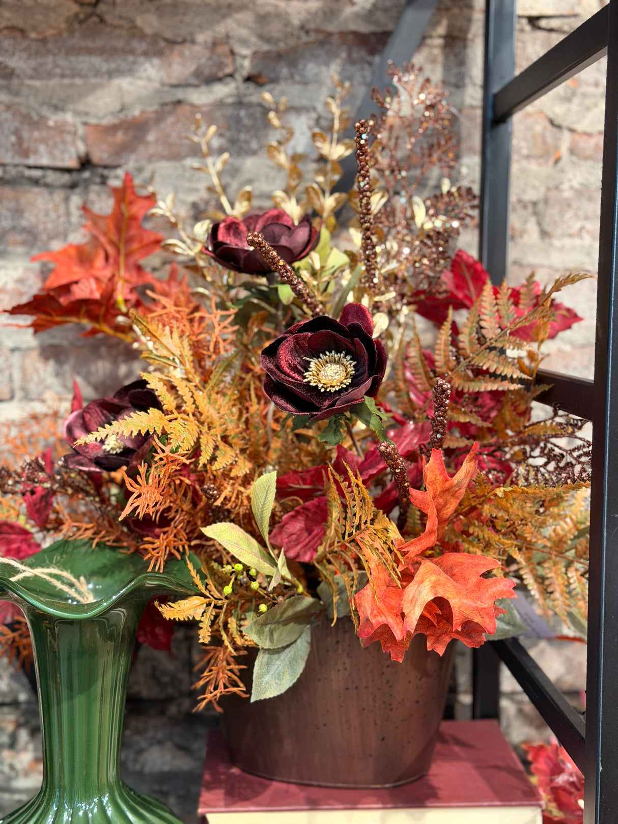 23" Autumn Blessings Step Sitter