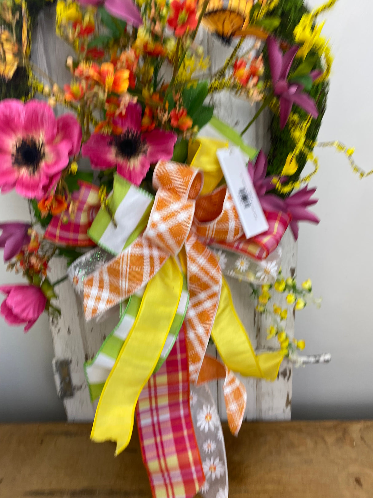 27" Summer In Bloom Wreath