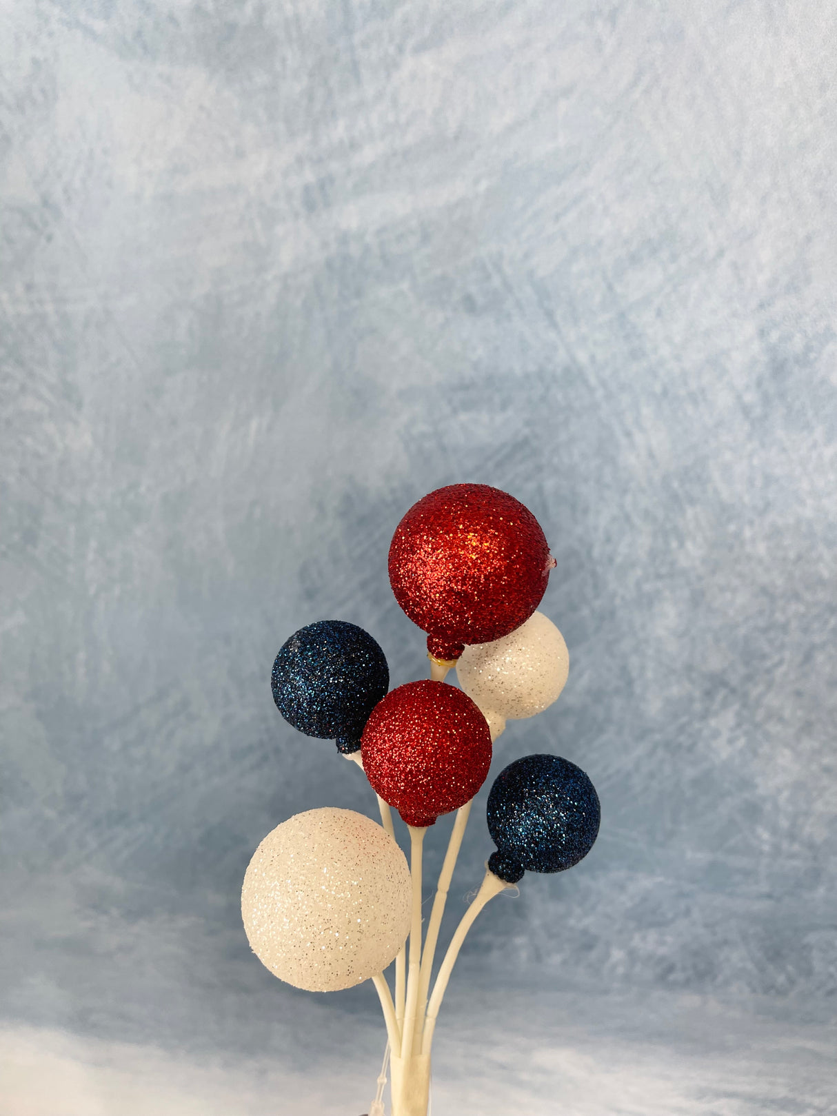 Red, White, and Blue Ball Pick -2 Styles