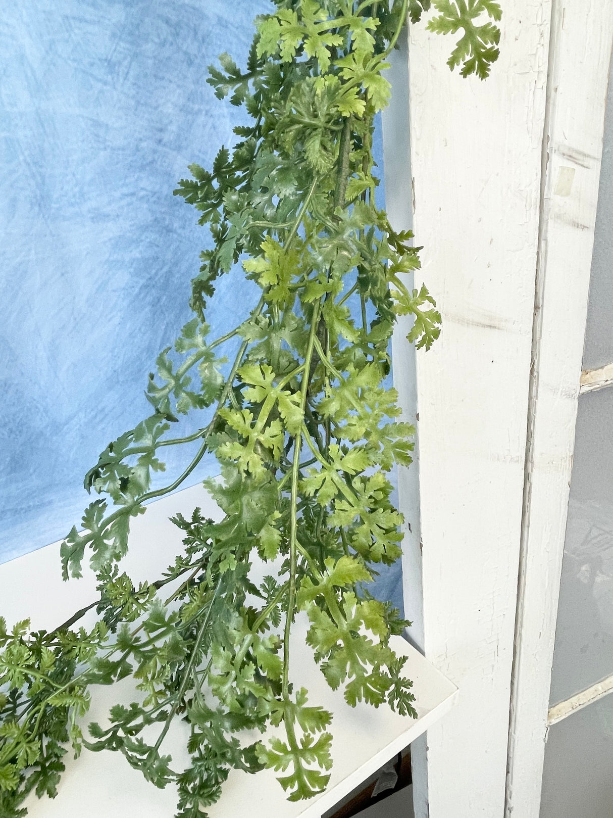 6' Featherfew Garland