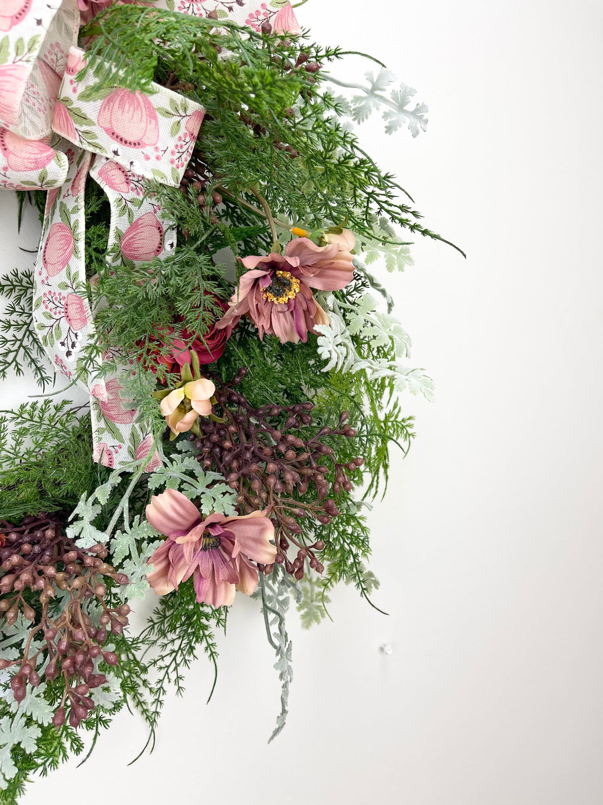 22" Misty Meadow Wreath