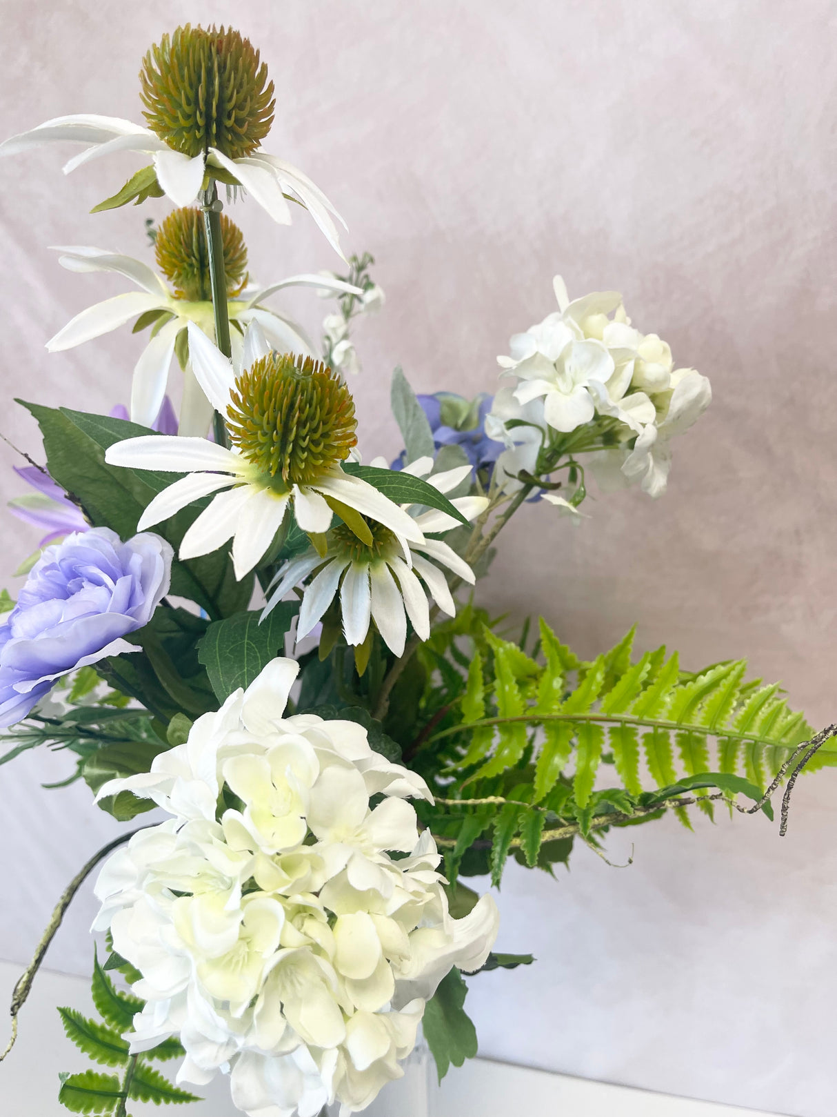 24" Punch of Purple Drop-In