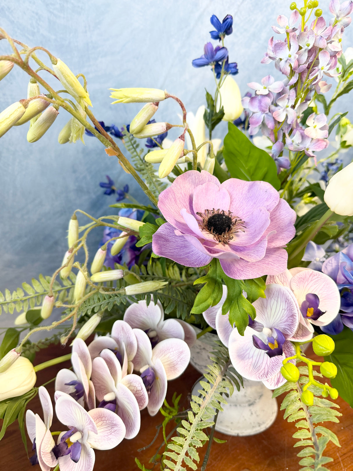 26" Blooming Lily Centerpiece