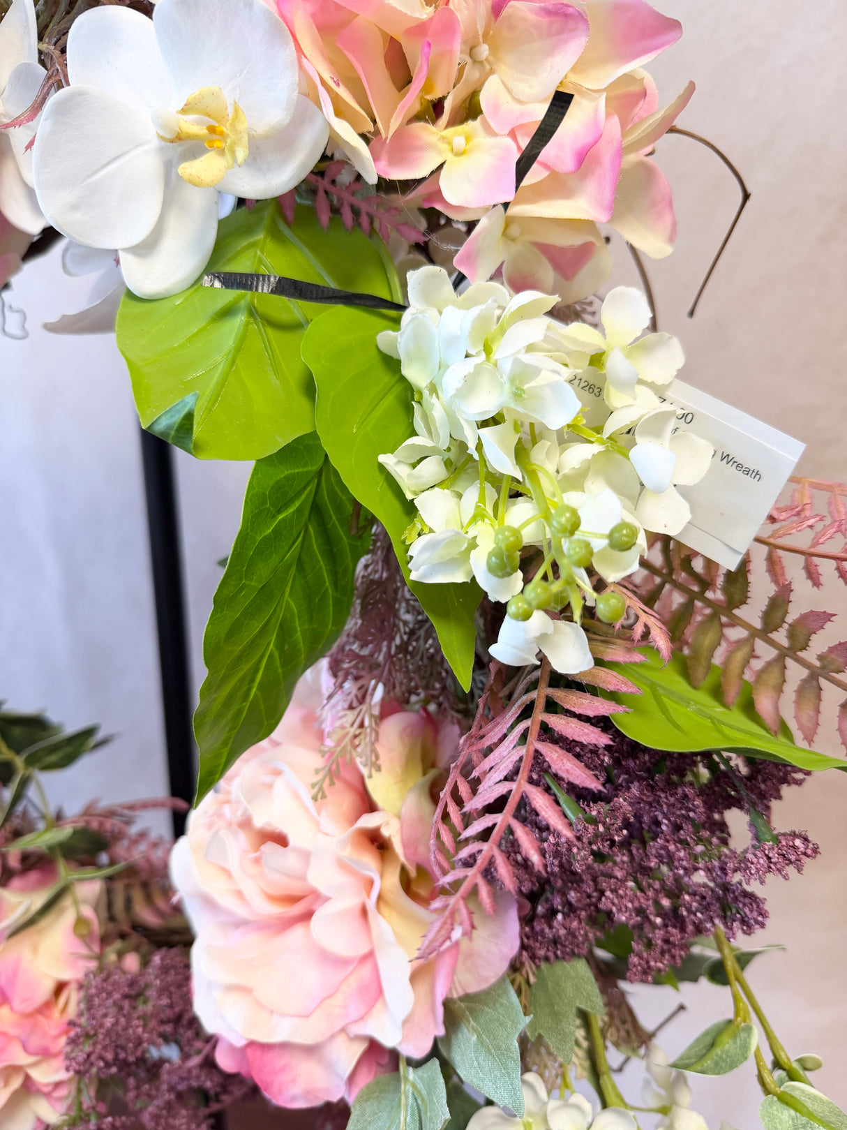 21" Fields of Spring Wreath