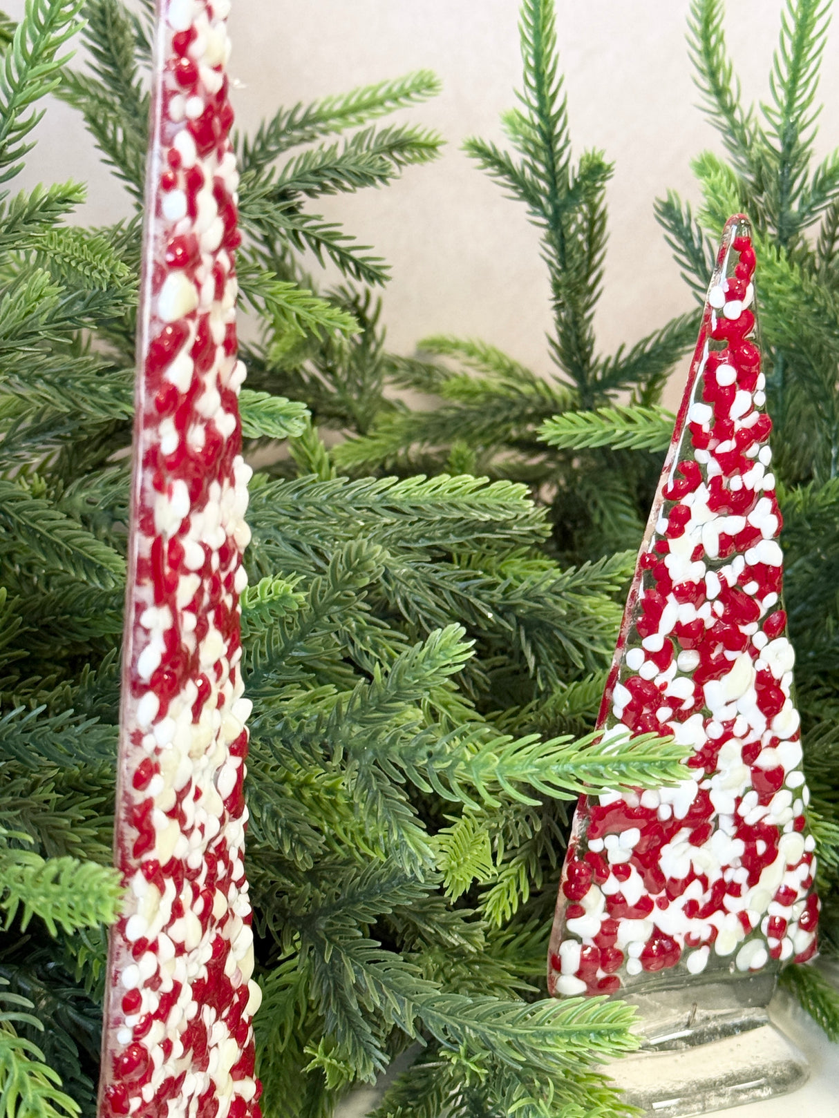 6" Candy Cane Tree