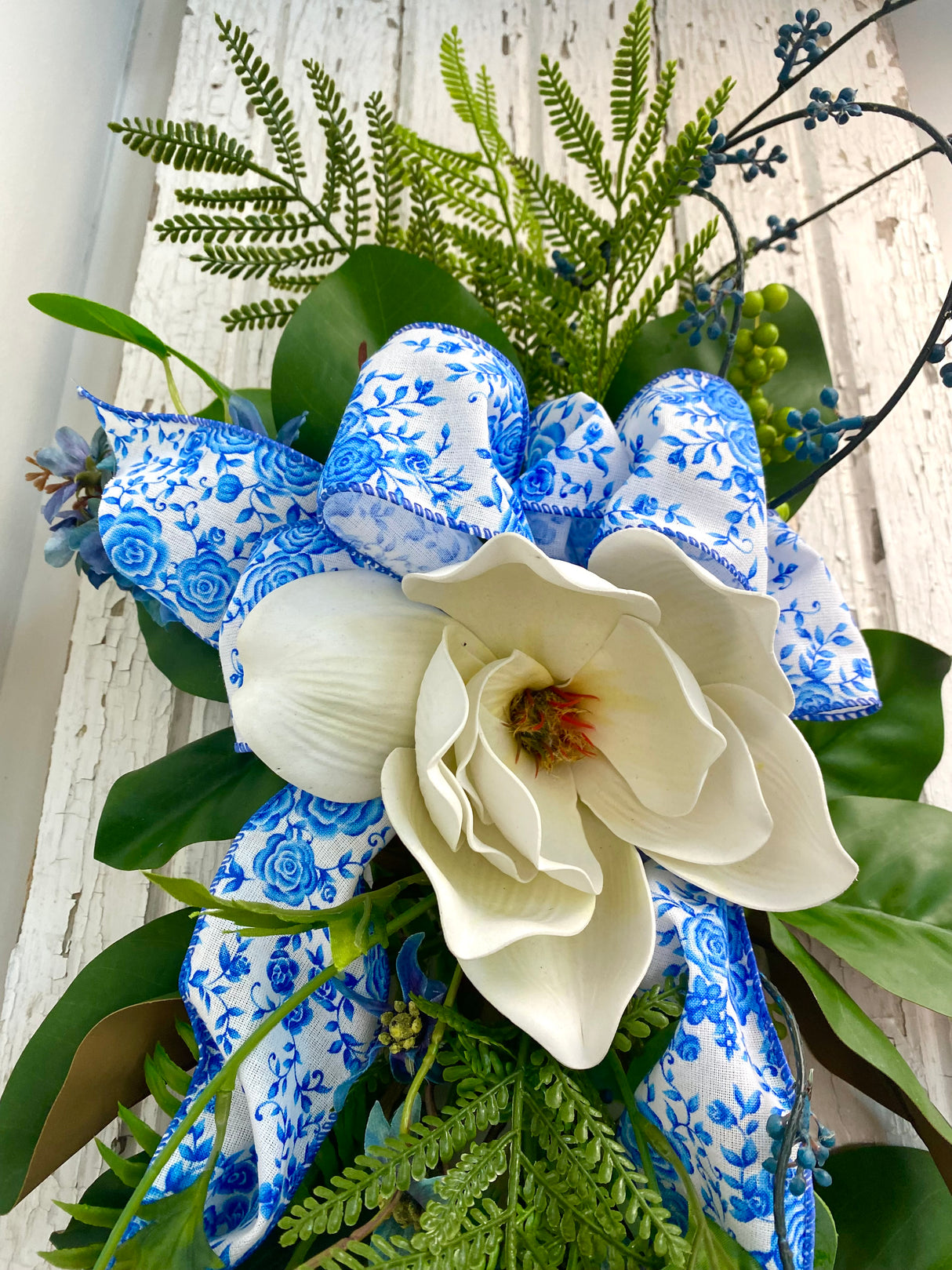 28" Monet's Garden Whisper