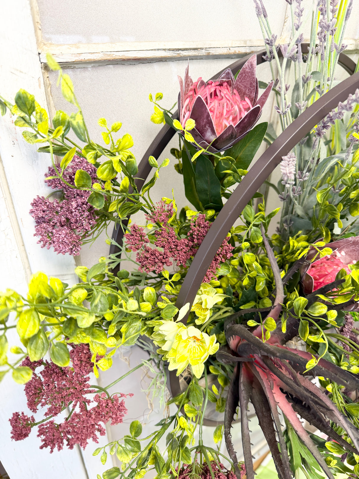 27" Wild Garden Wall Hanging