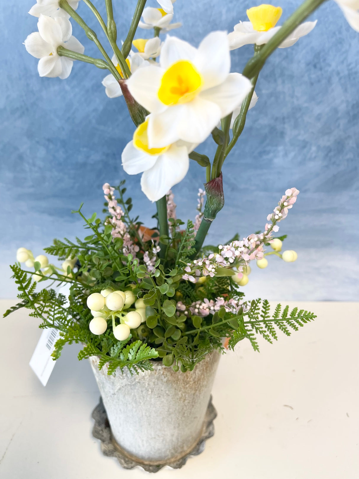 16" Spring Cleaning Centerpiece