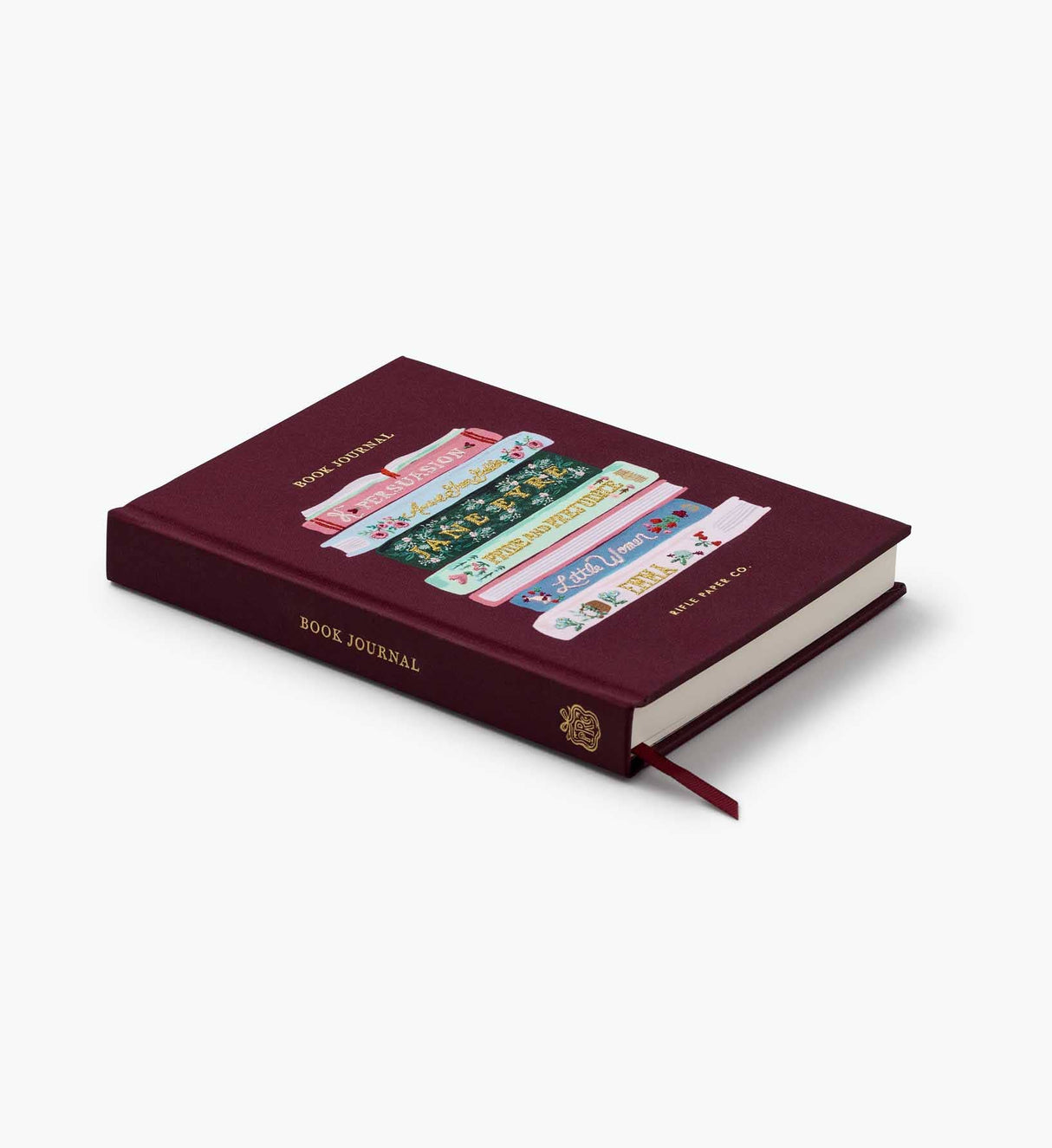 Rifle Paper Ladies Night Book Club Embroidered Book Journal