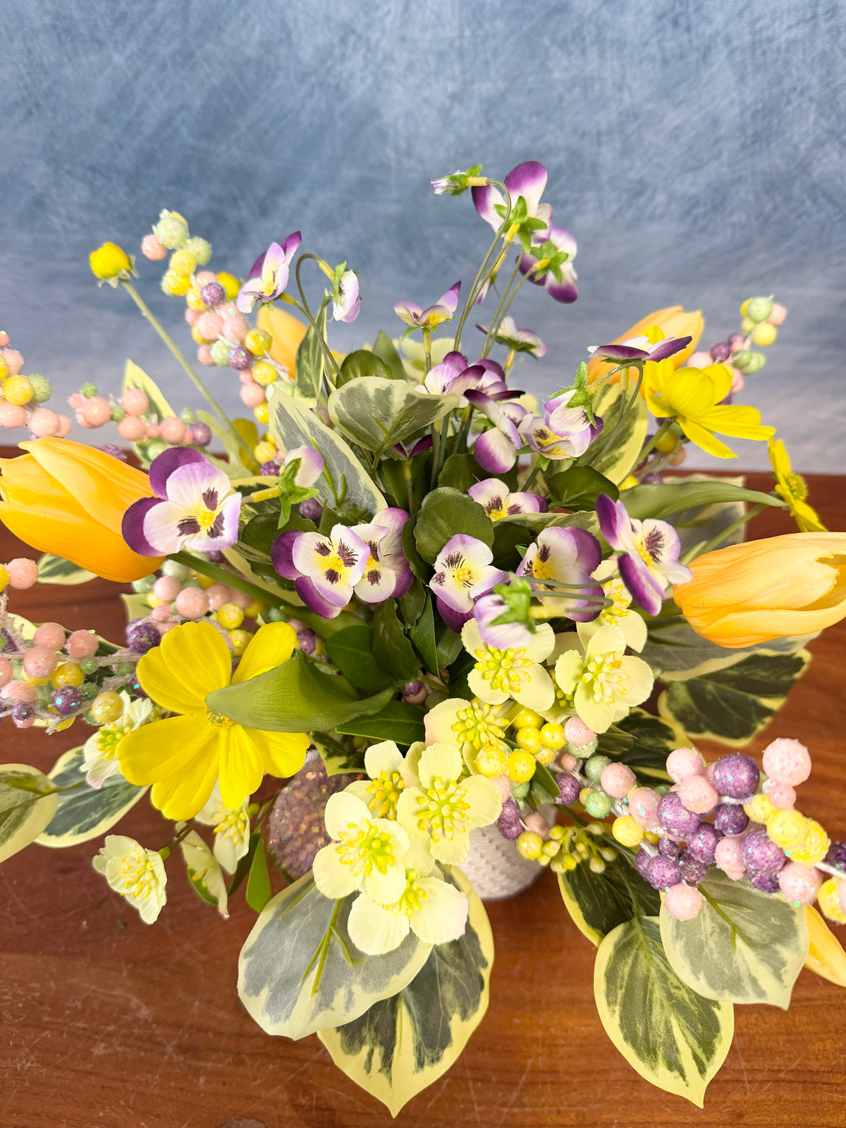 16" Fresh Picked Centerpiece