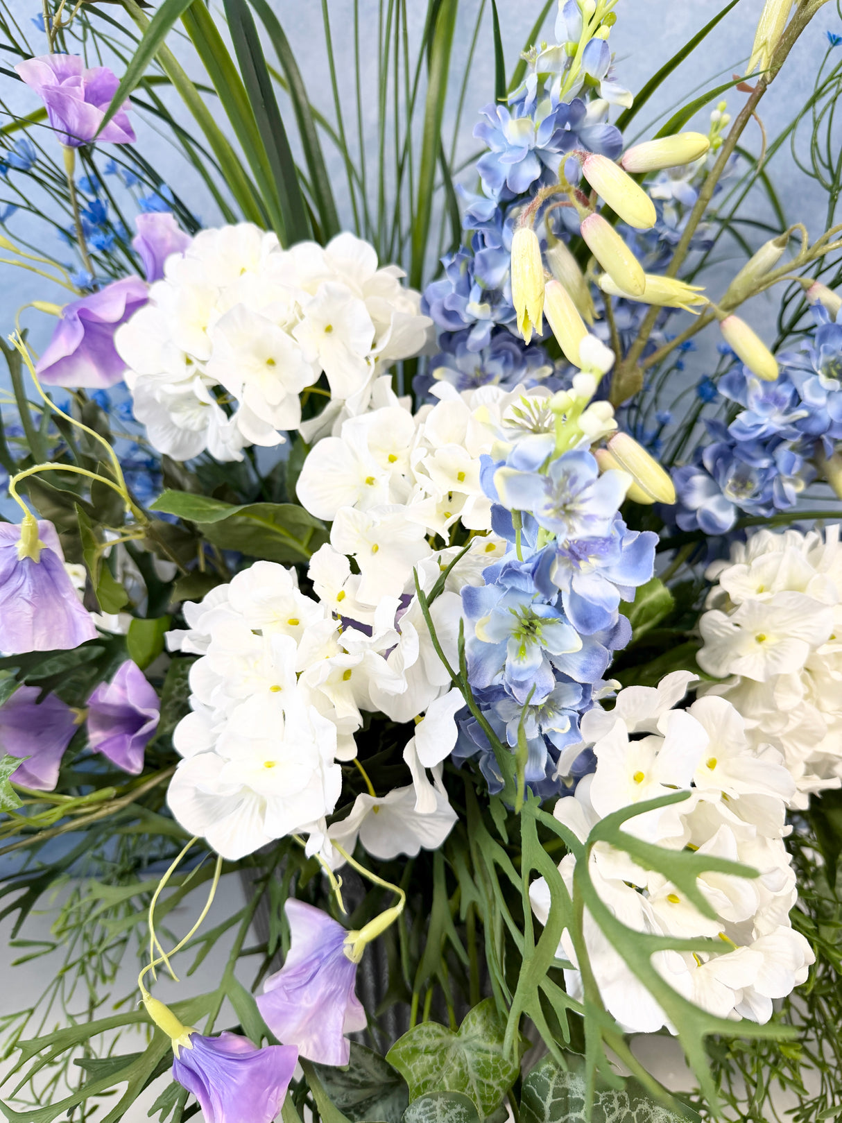 37" Blue Moon Porch Pot