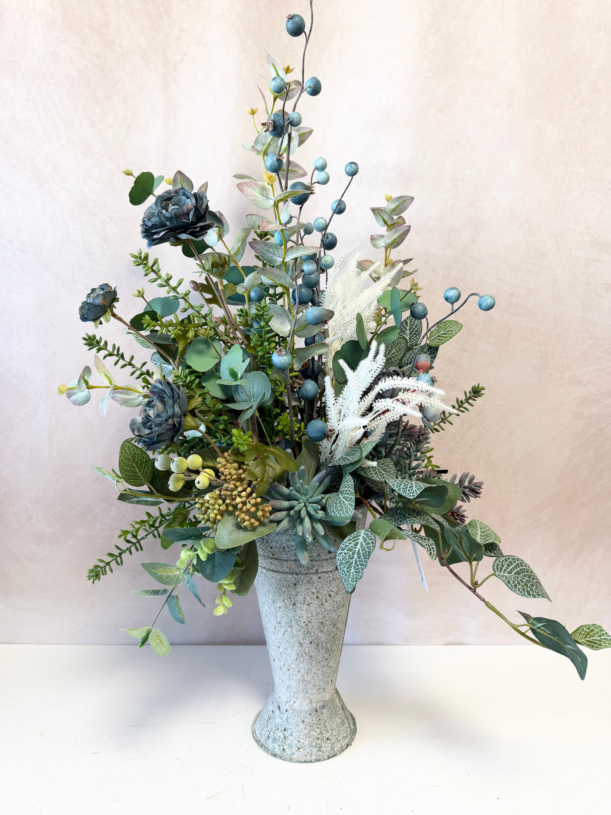 30" Succulent Symphony Centerpiece