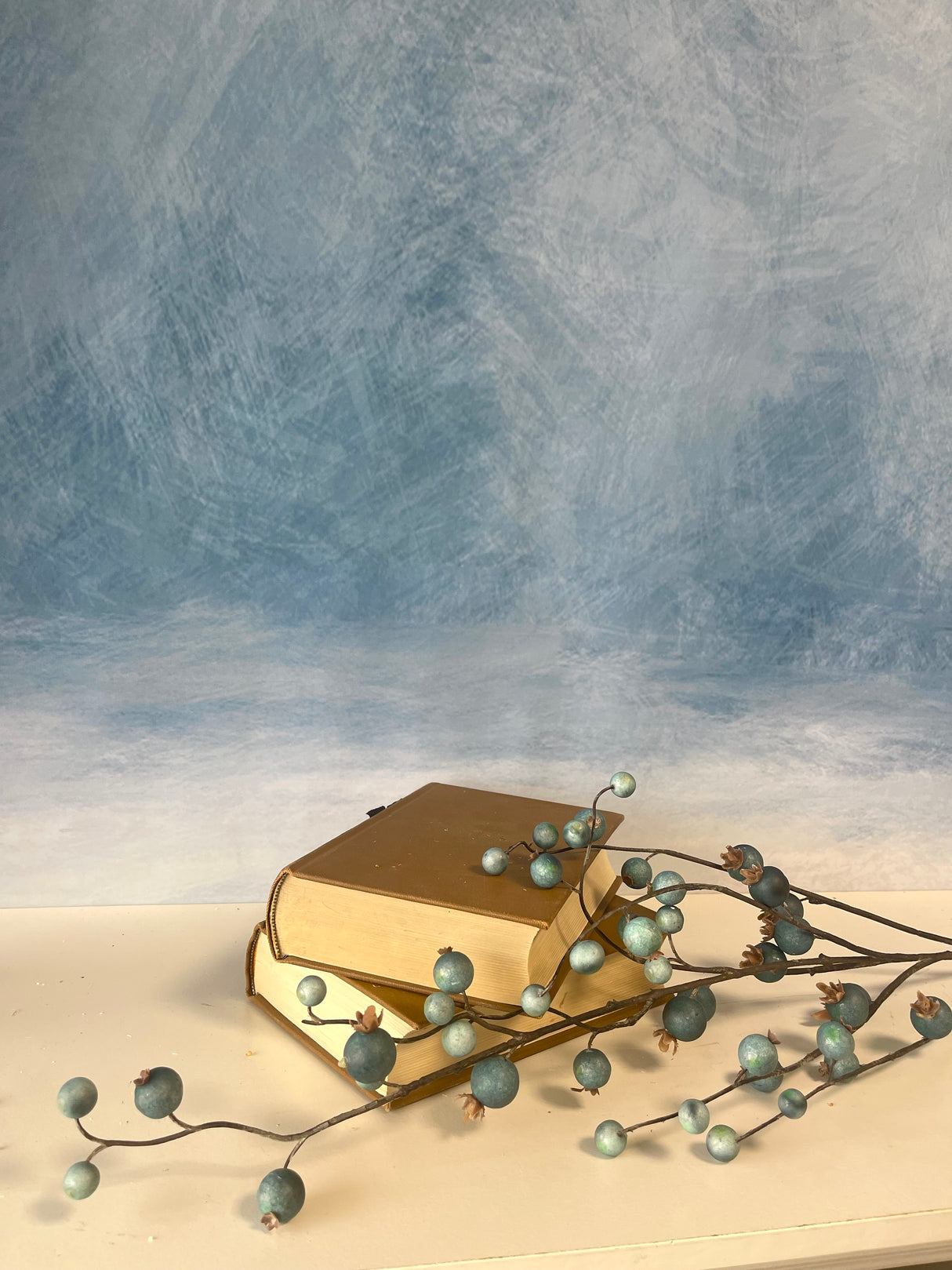 Blue Currant Berry Spray