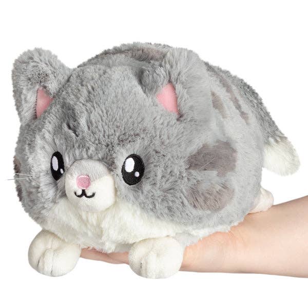 Grey Kitty Plush Mini Squishable