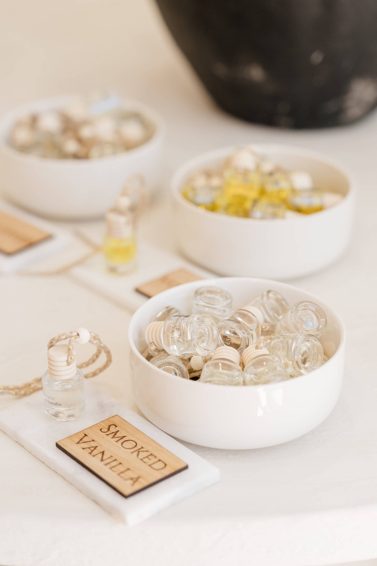 White Lotus Car Diffuser