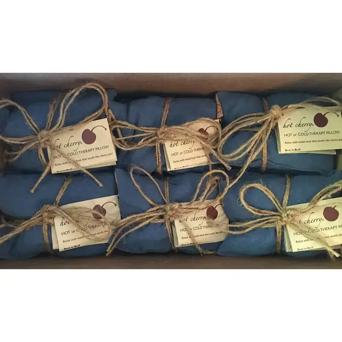 Hot Cherry Neck Wraps