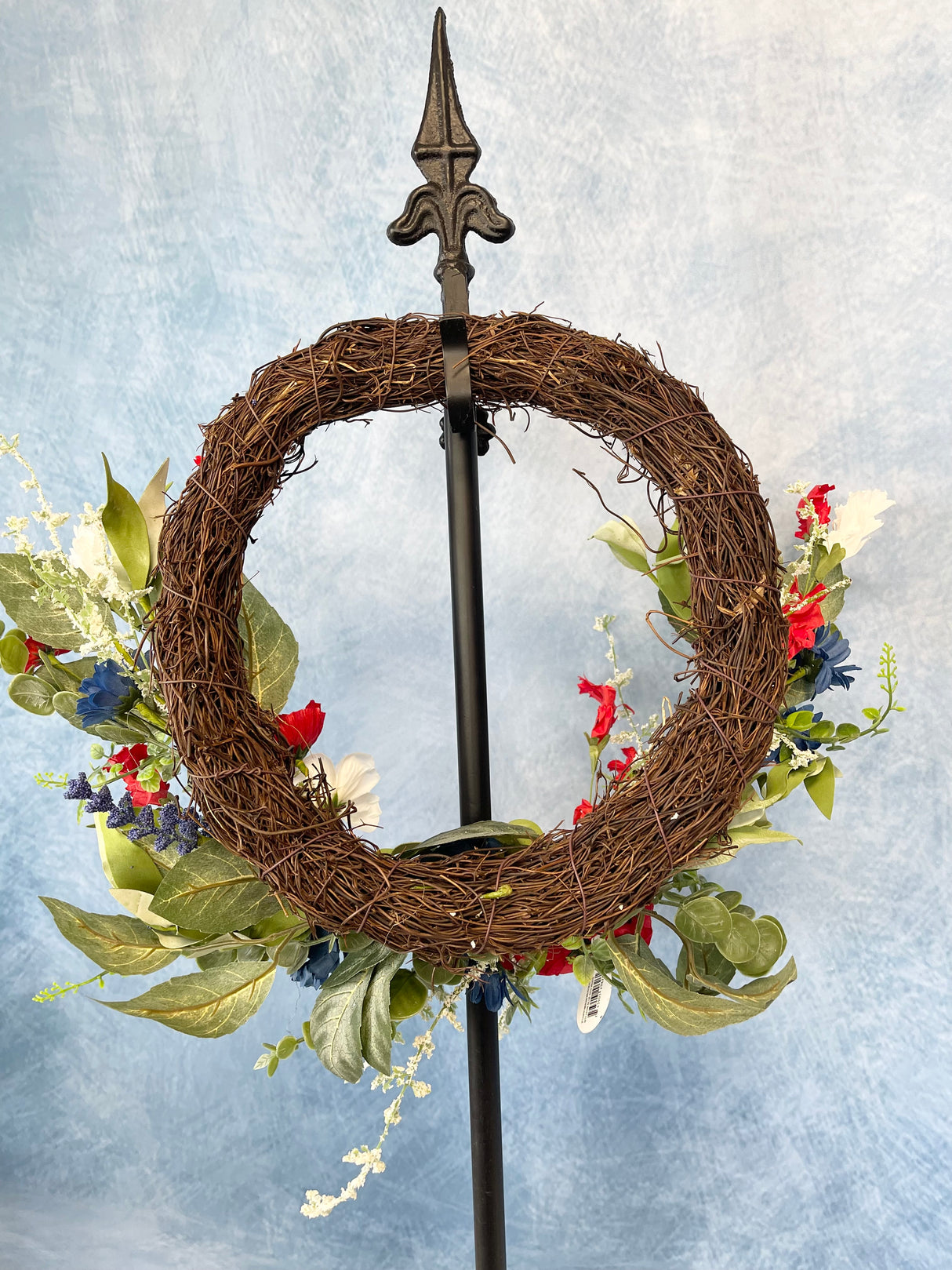 20" Country Americana Wreath