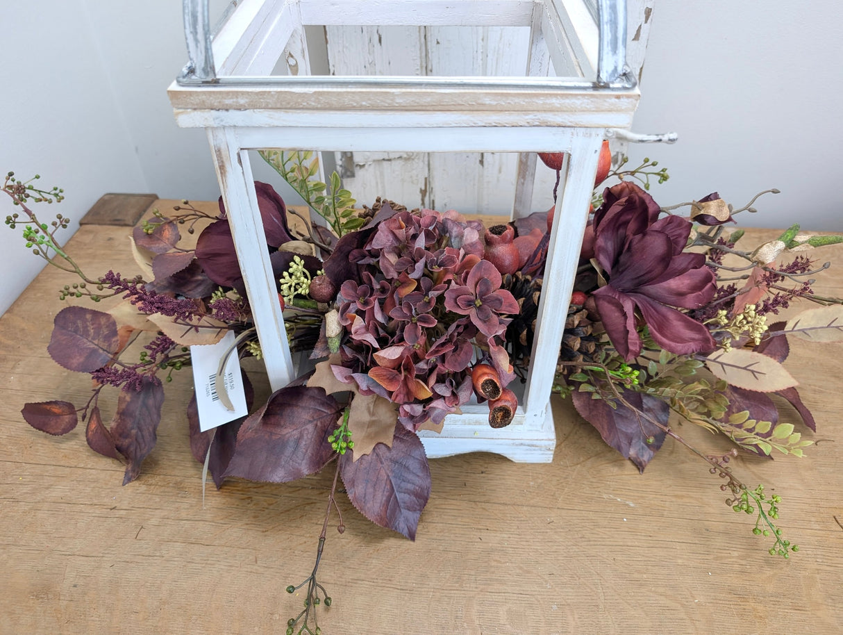 34" Fall Harvest Swag