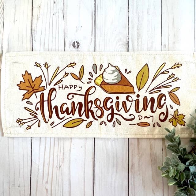 Pumpkin Interchangeable Pillow Panel