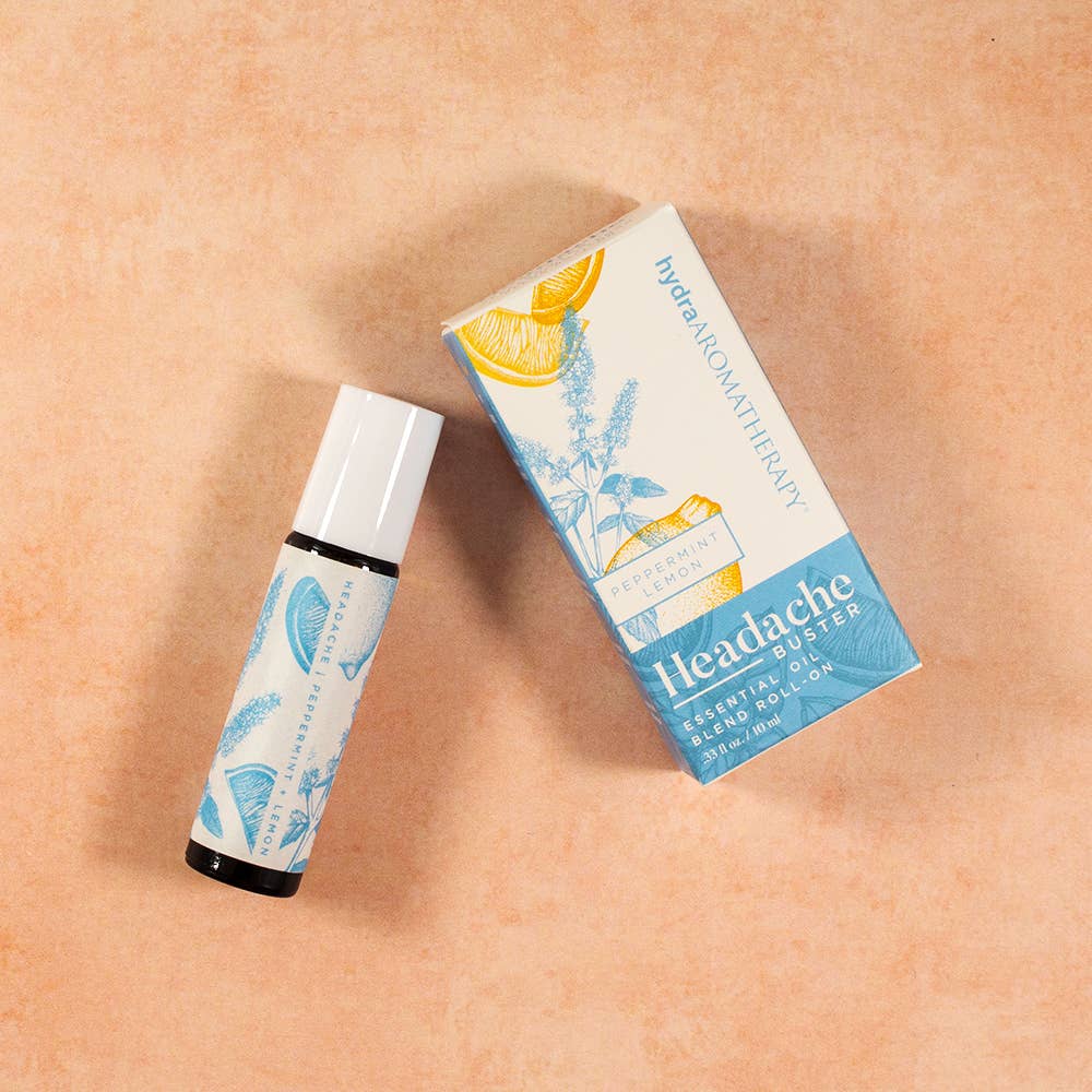 Essential Oil Roll-On in Headache Buster