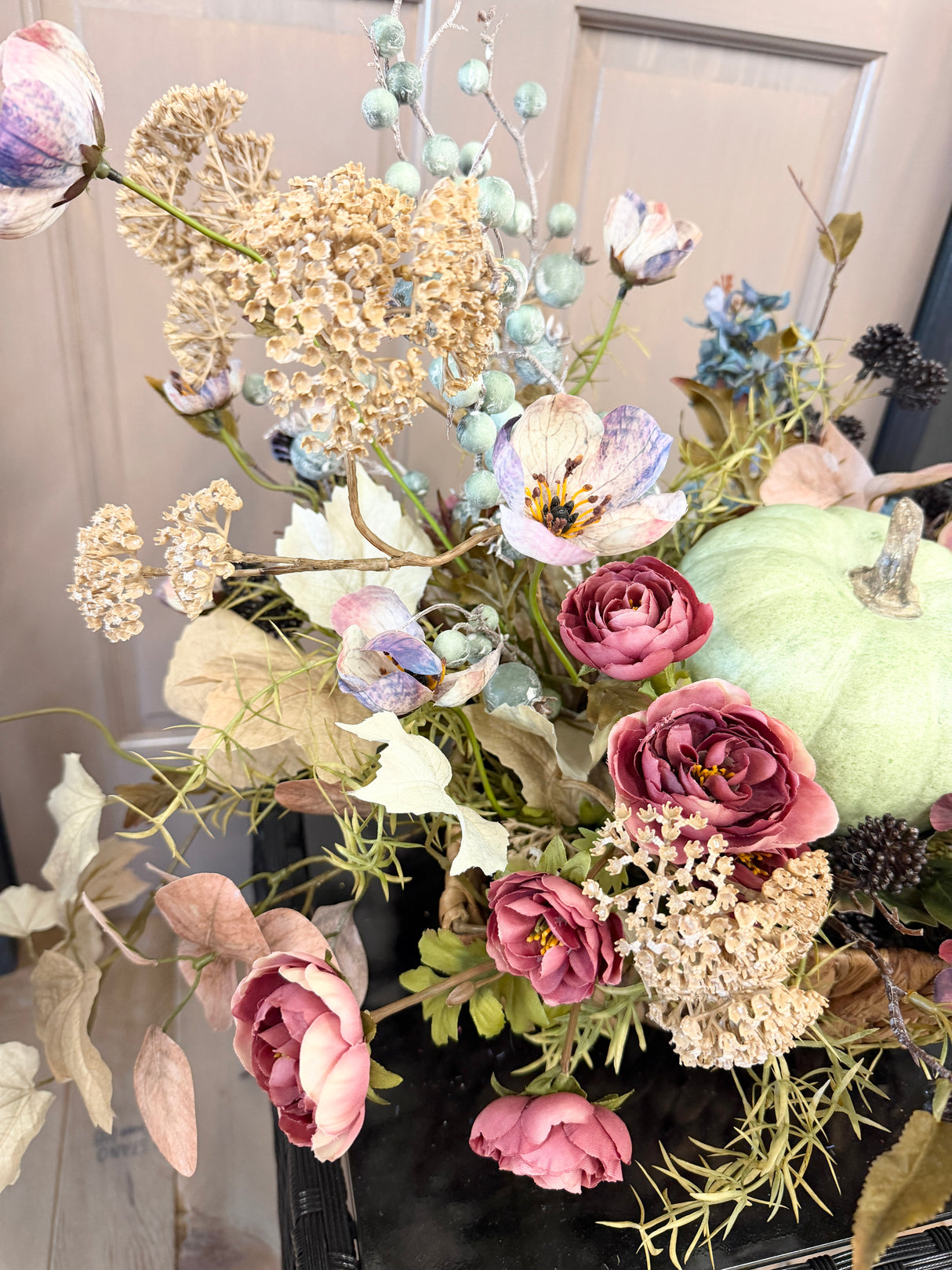 27" Wild Pumpkin Centerpiece