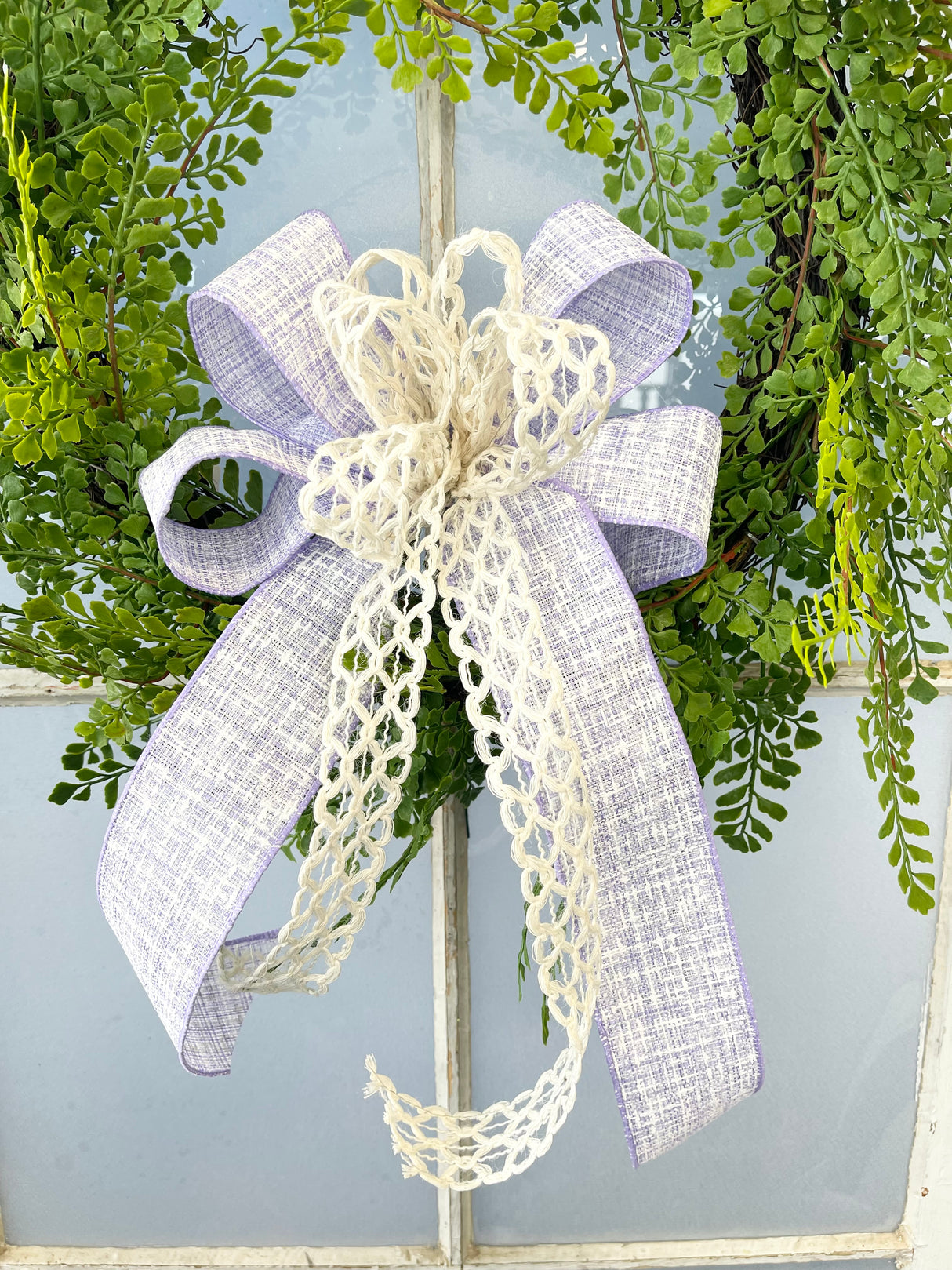 18" Lavender Wish Bow