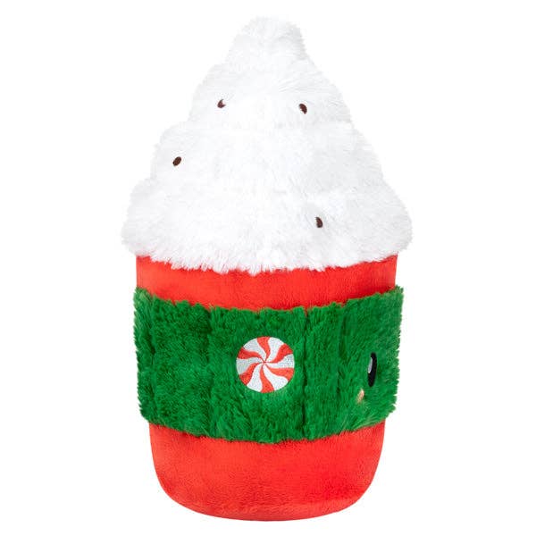 Peppermint Mocha Plush Mini Squishable