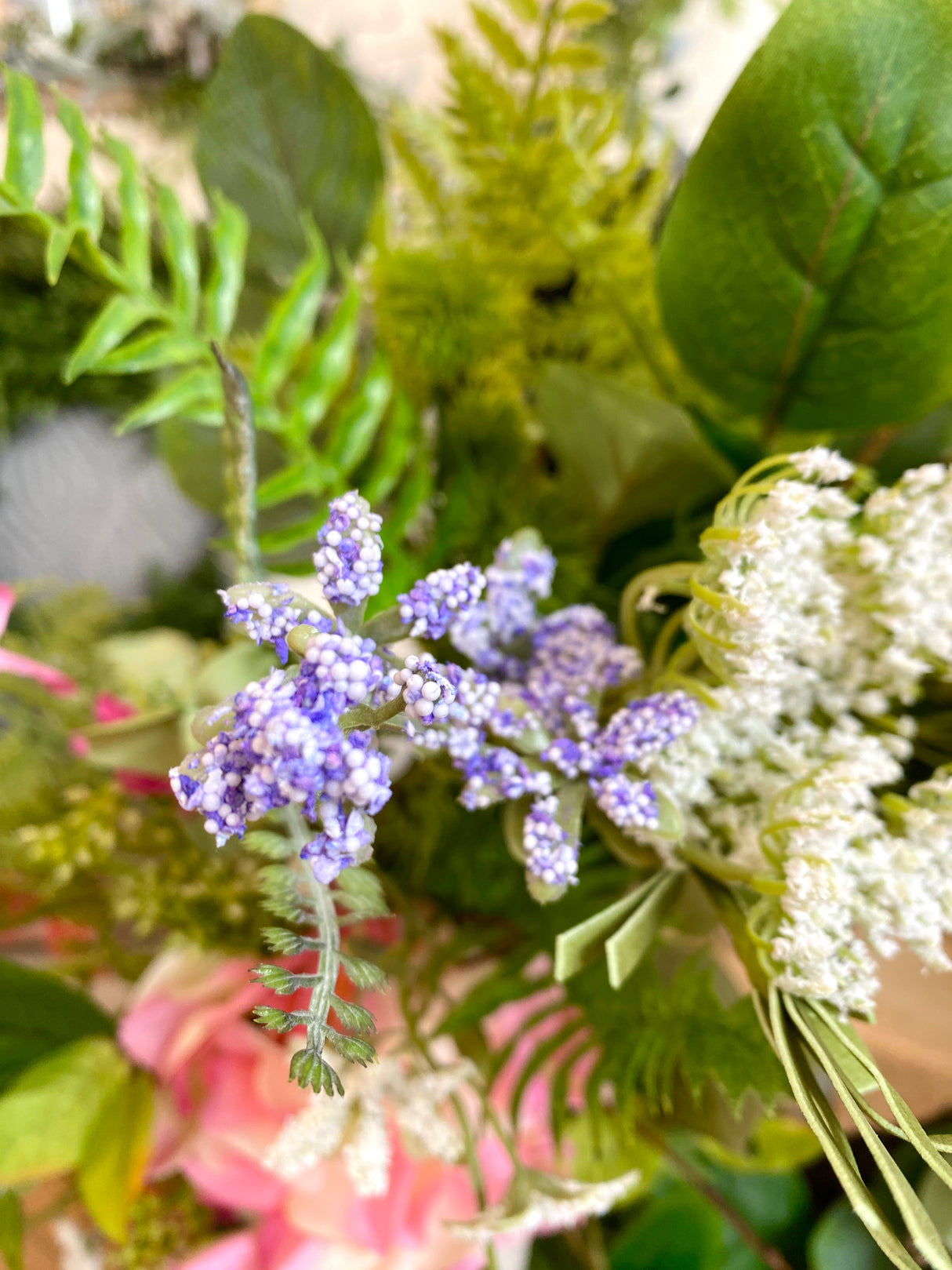 24" Burst of Spring Wreath