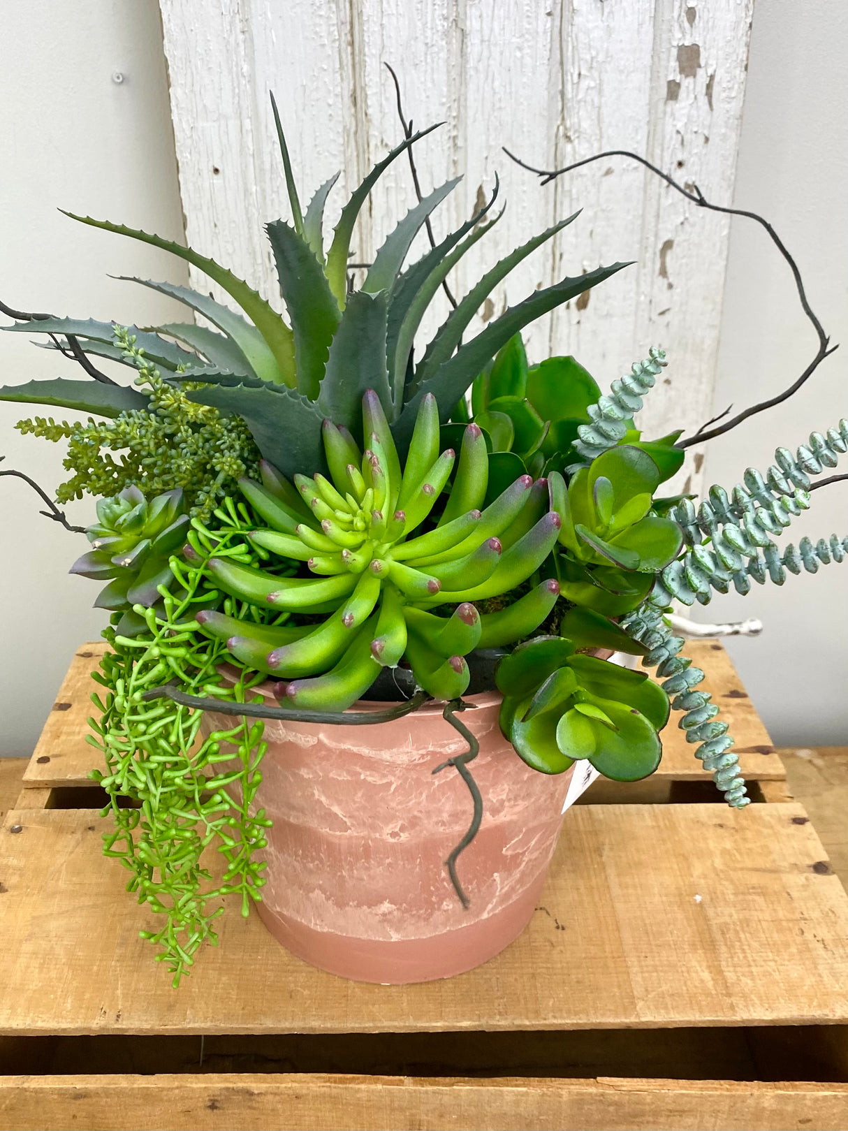 15" UV Protect A Day In The Sun Planter