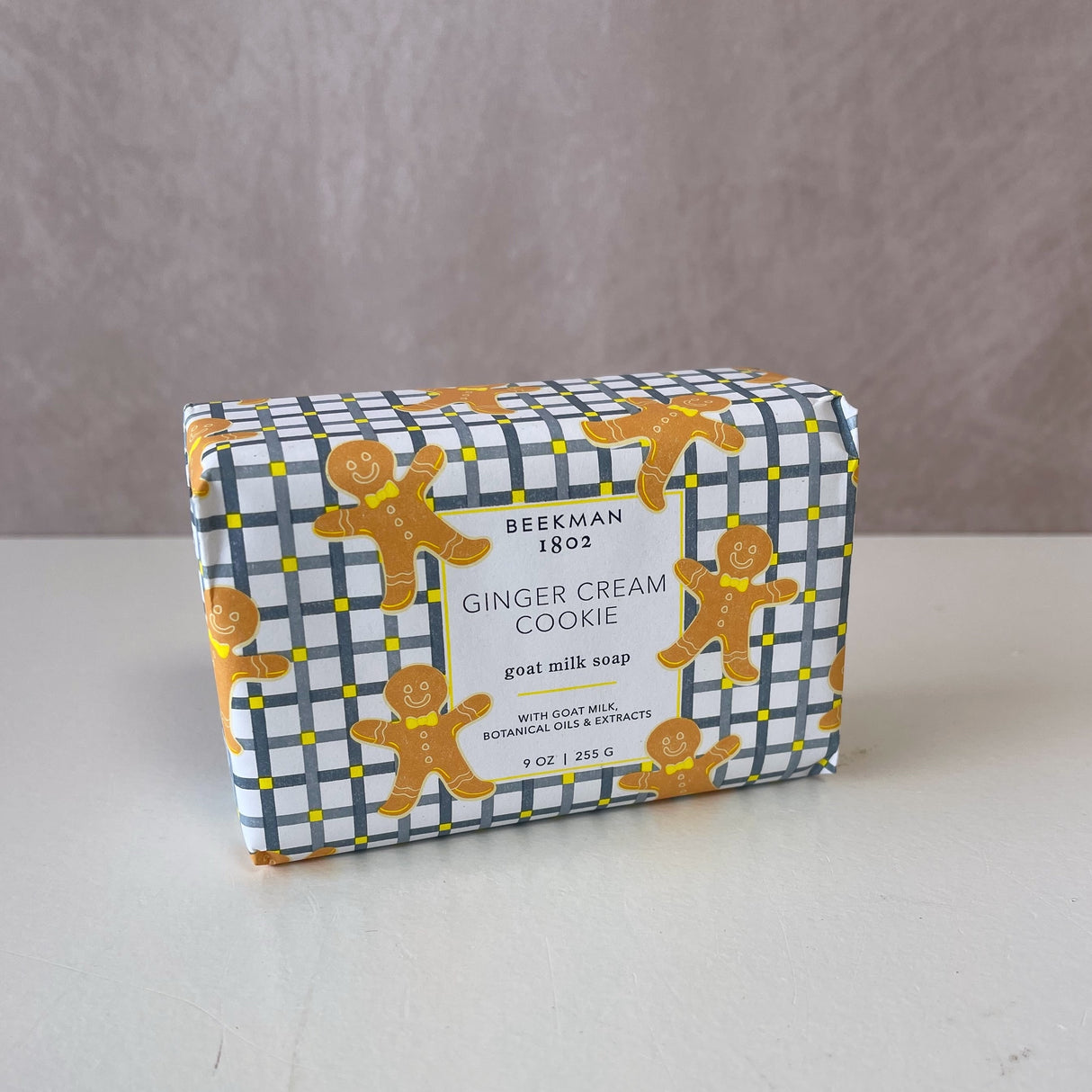 Ginger Cream Cookie Bar Soap